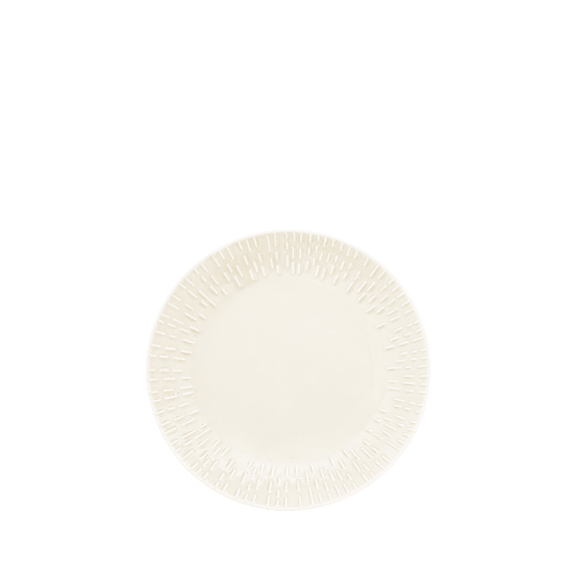 Confetti desserttallerken vanilla