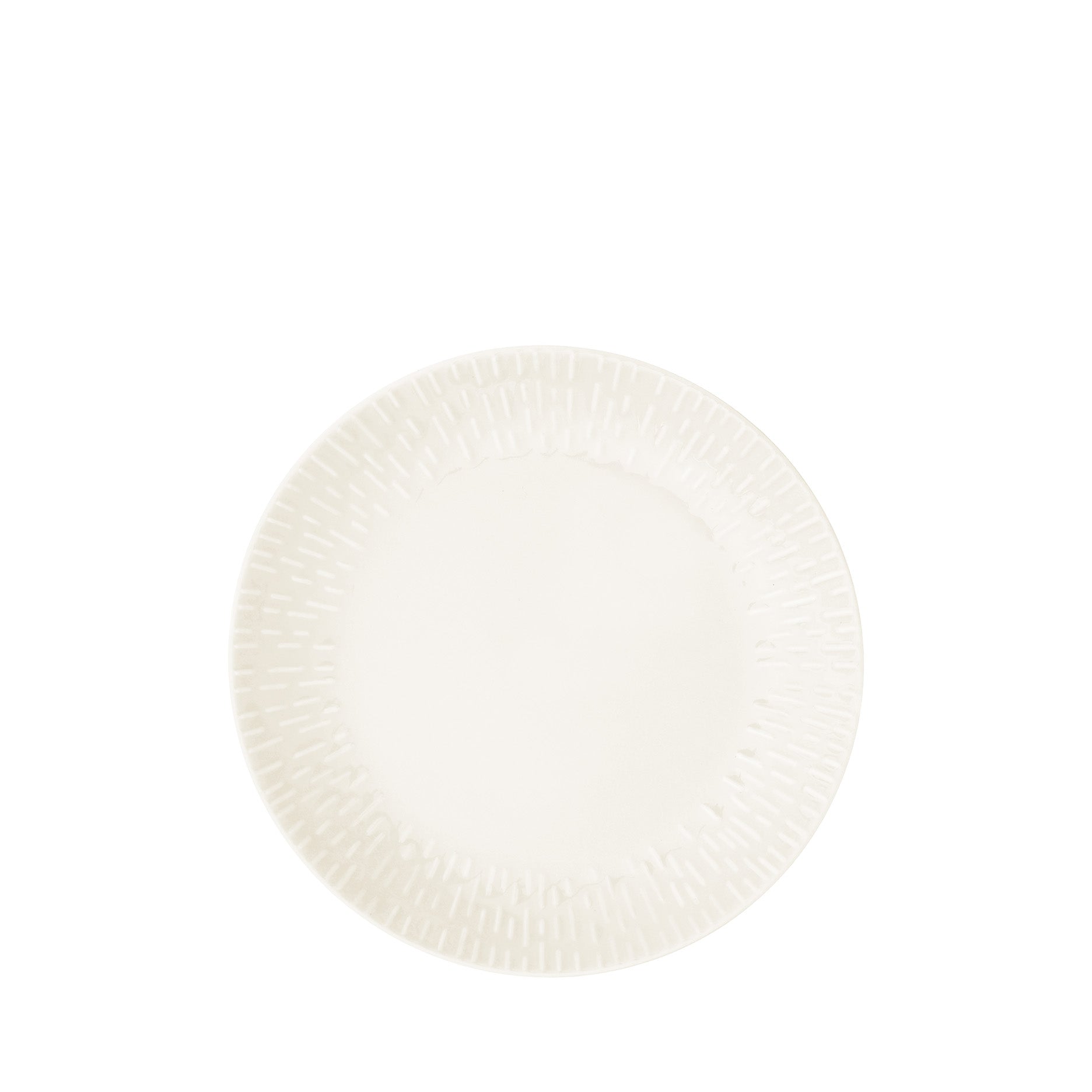 Confetti frokosttallerken vanilla