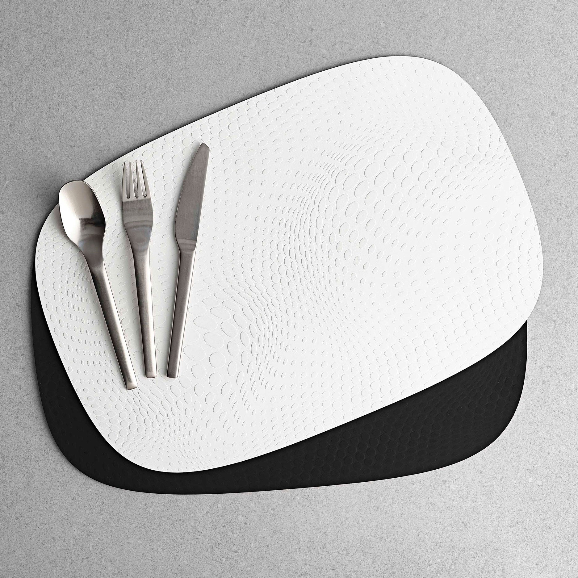 Karim Rashid dækkeserviet mozzarella