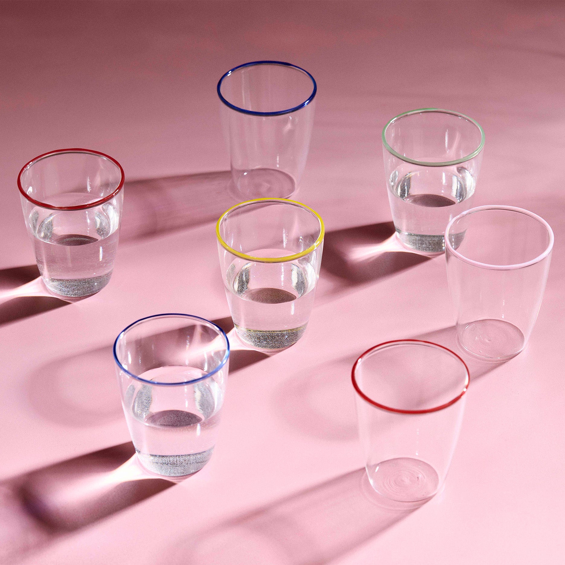 Life In Color Art drikkeglas blueberry