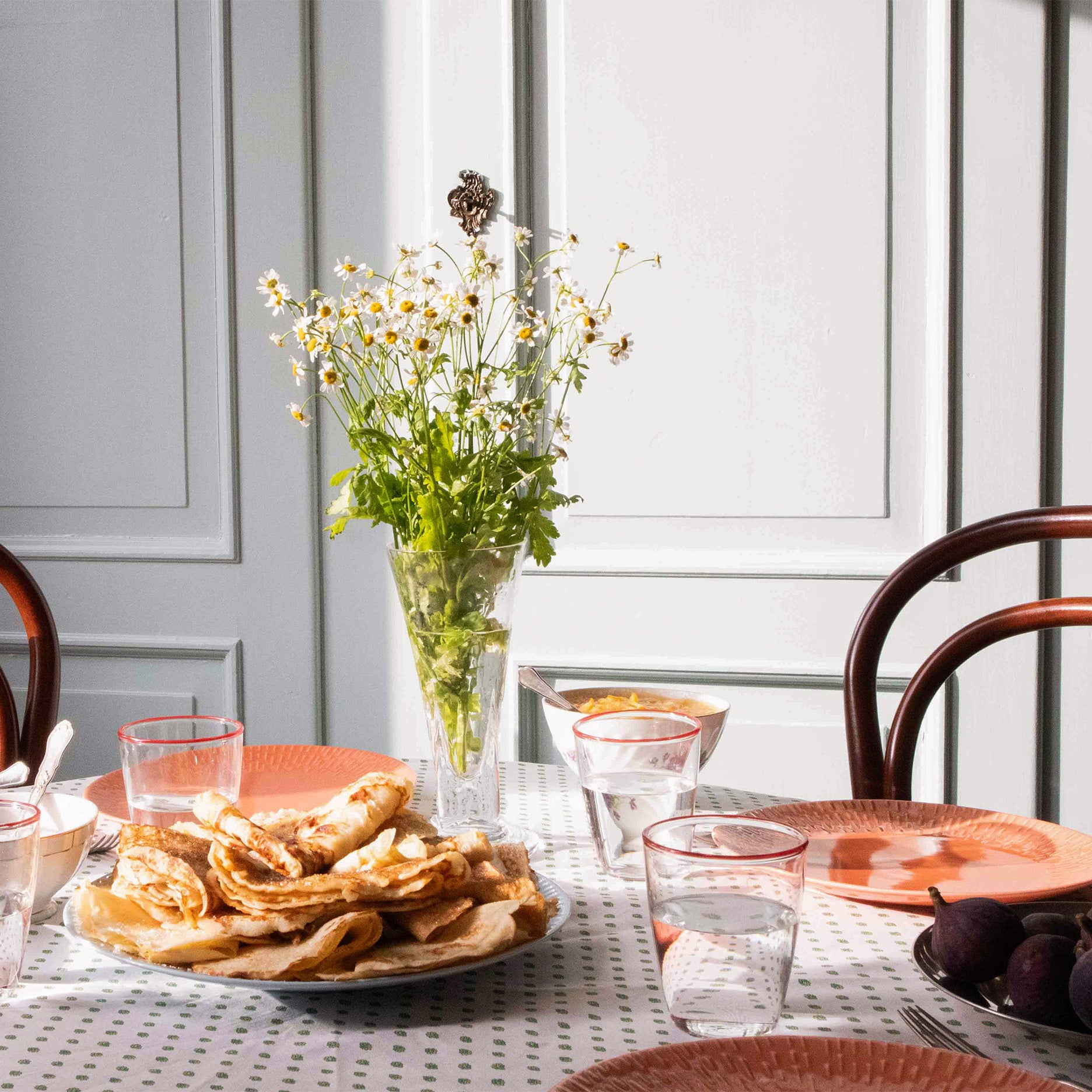 Life In Color Art drikkeglas chili