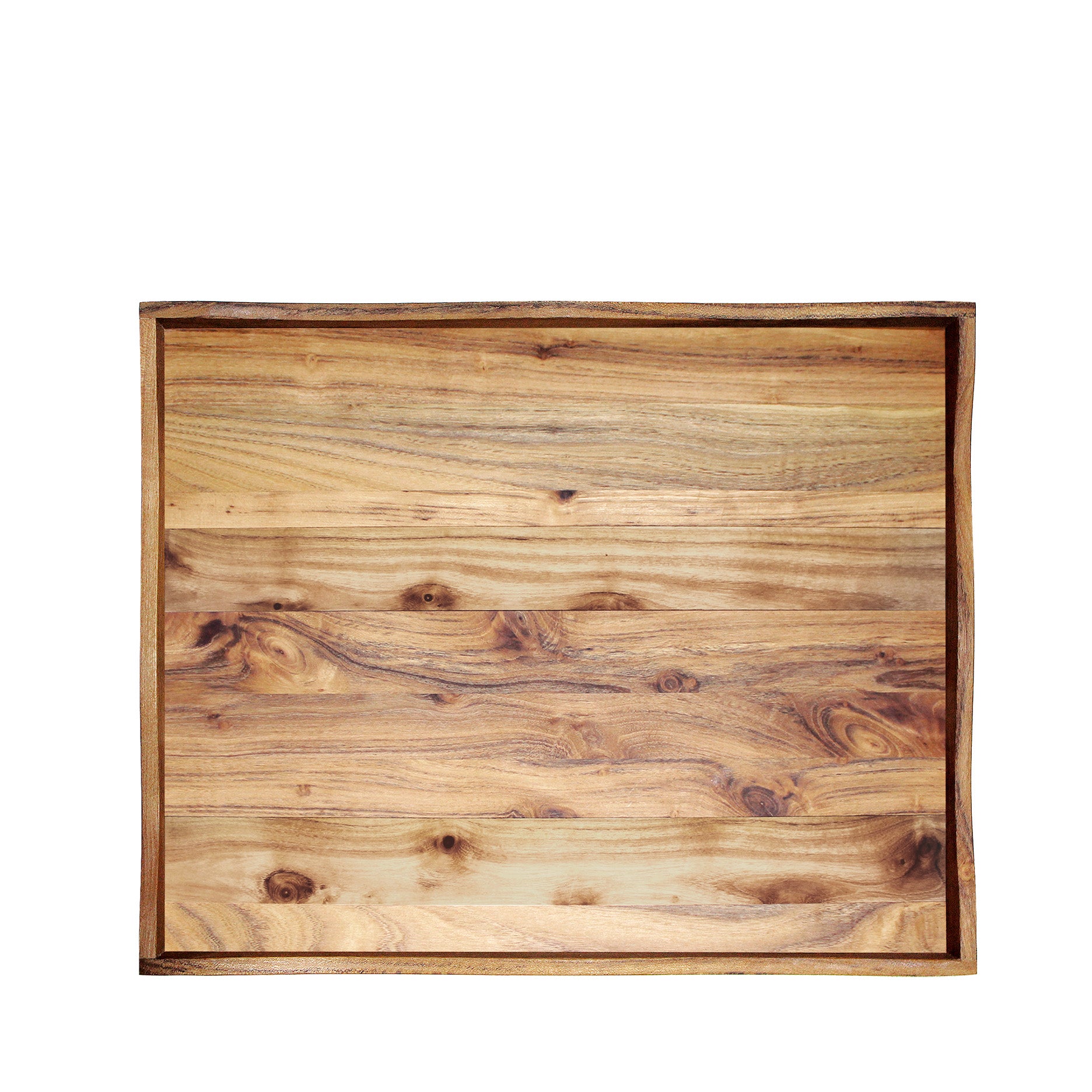 RAW bakke 45x38 cm teak