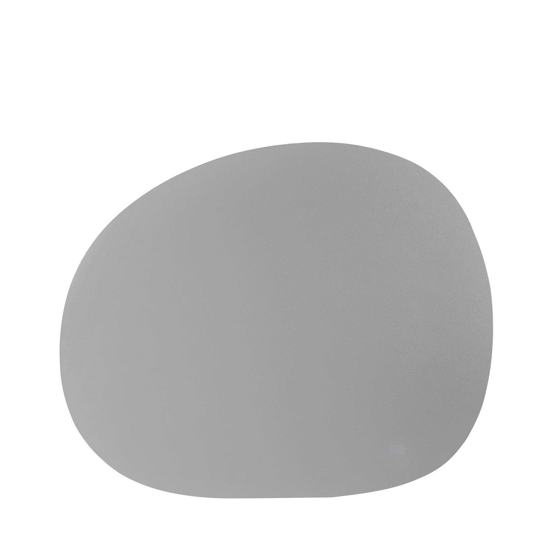 RAW dækkeserviet soft surface light grey