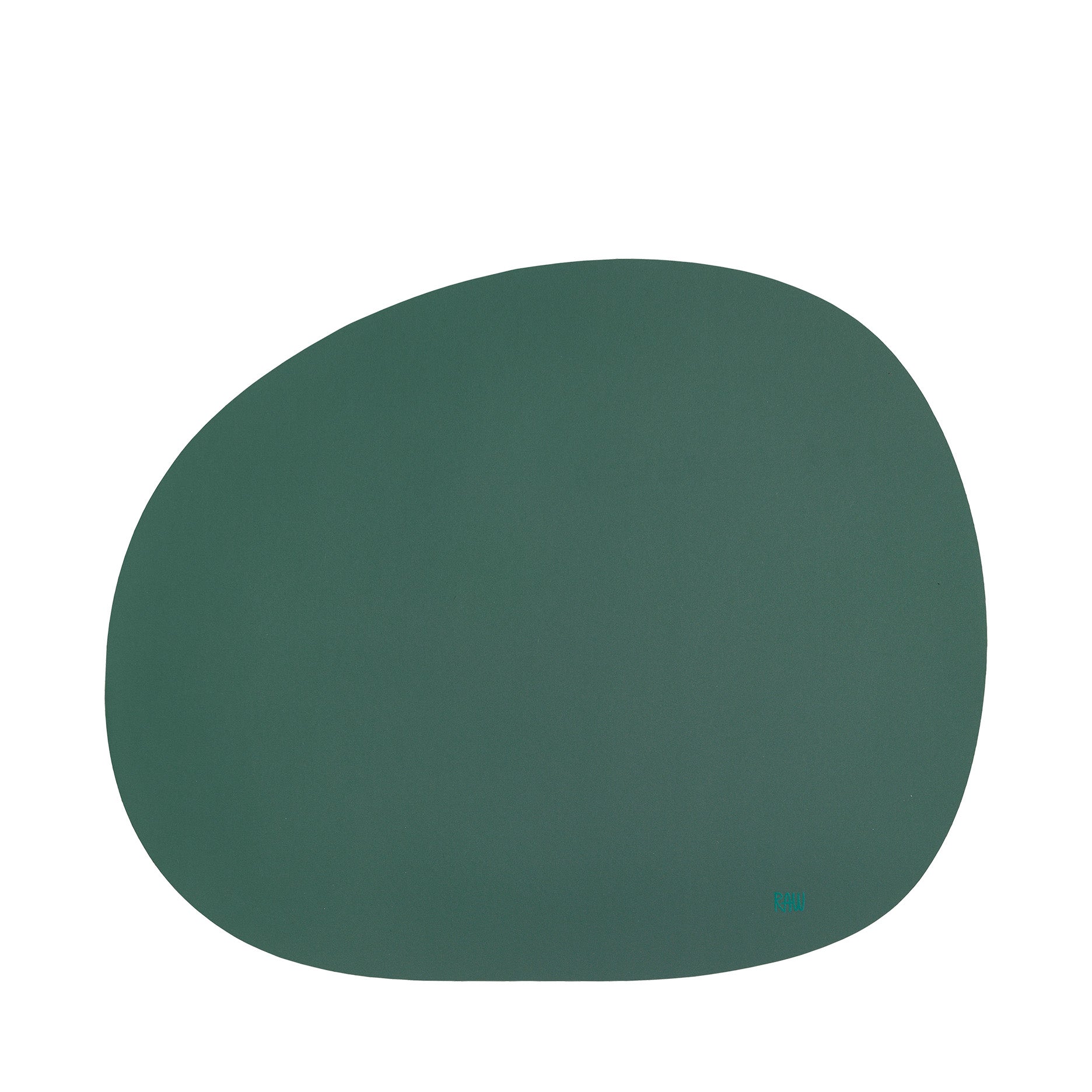 RAW dækkeserviet soft surface dark green