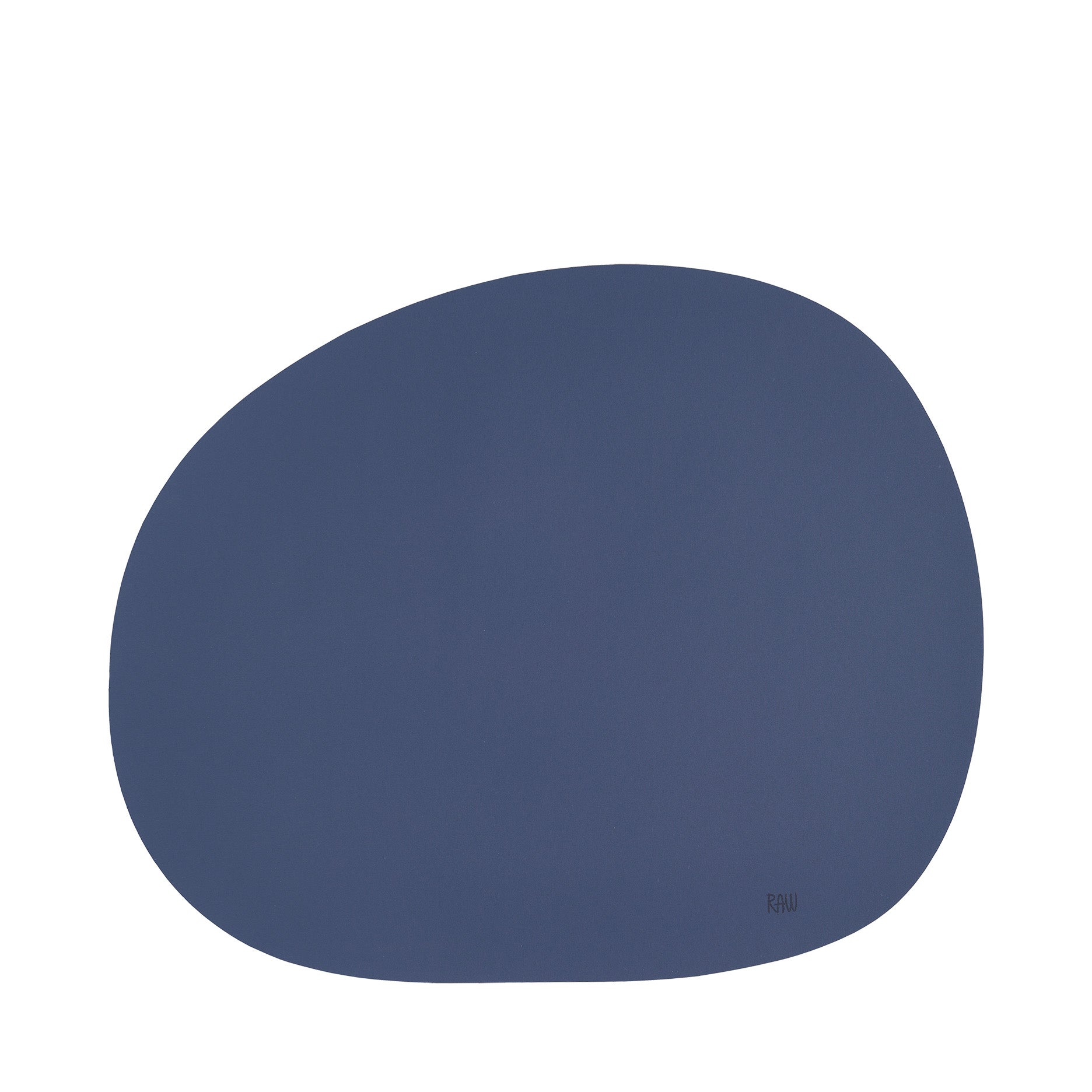 RAW dækkeserviet soft surface dark blue