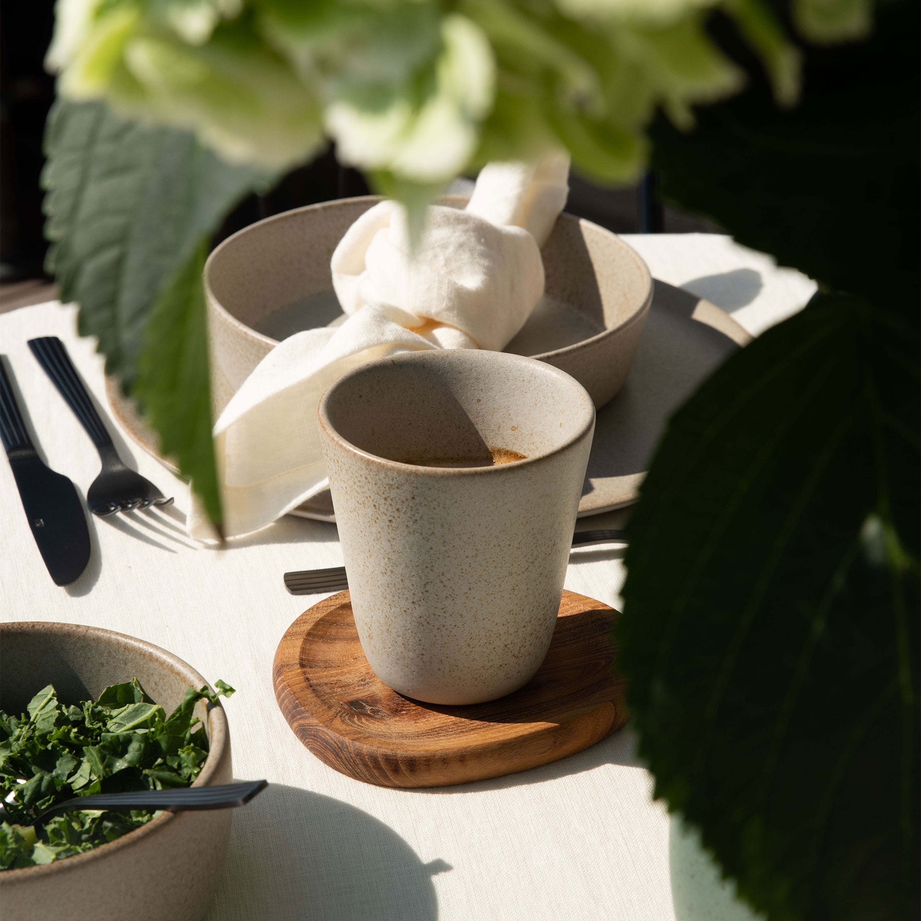 RAW termokrus 25 cl sandy beige