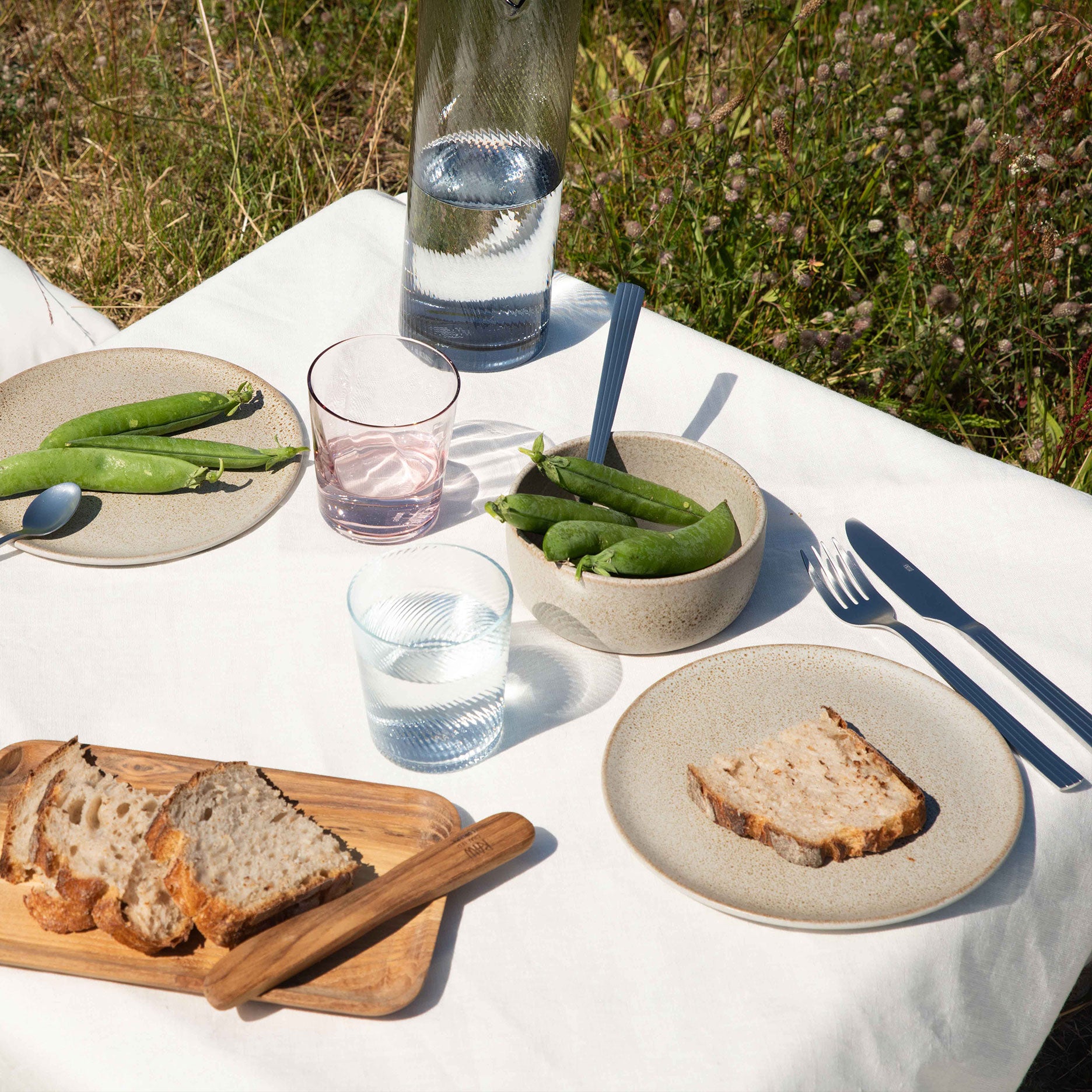 RAW desserttallerken Ø20 cm sandy beige