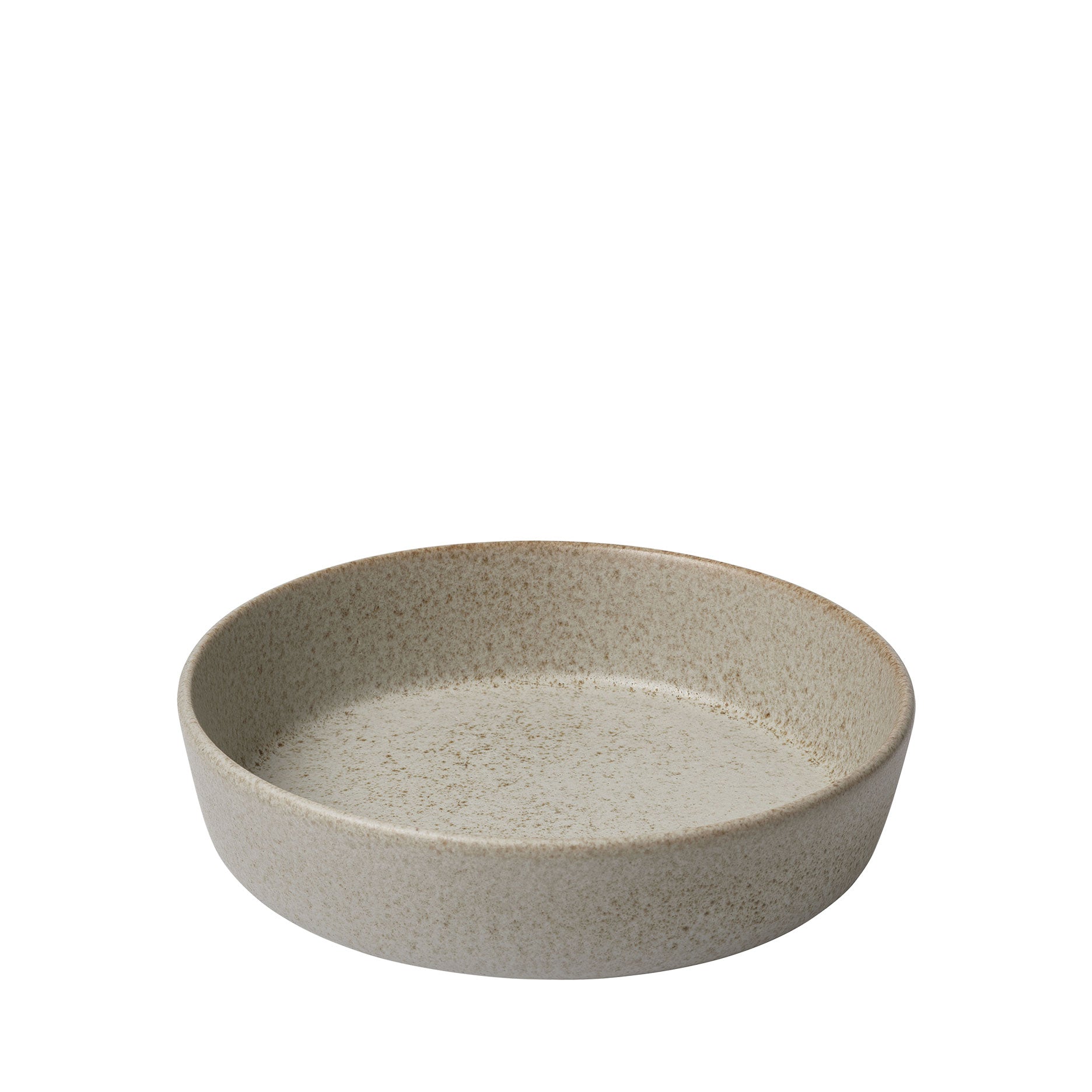 RAW suppetallerken Ø19,5 cm sandy beige