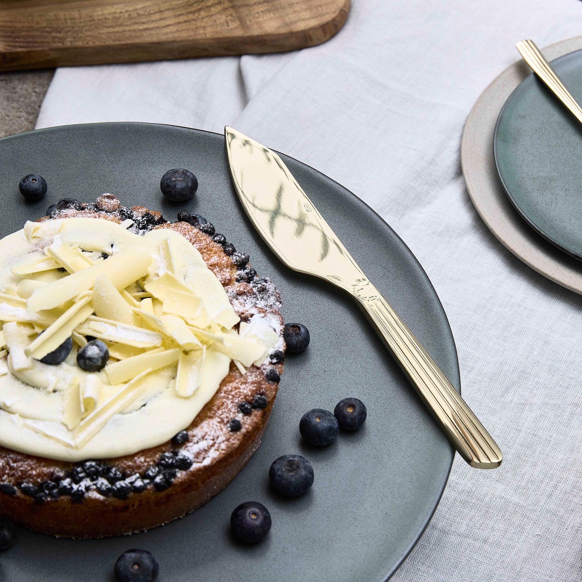 RAW lagkagekniv champagne