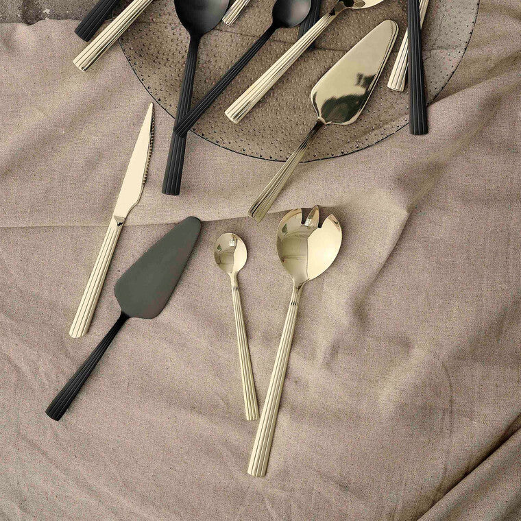 RAW salatsæt champagne