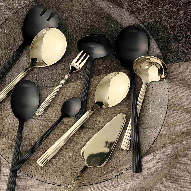 RAW sauce/kartoffel skesæt mat sortfarvet