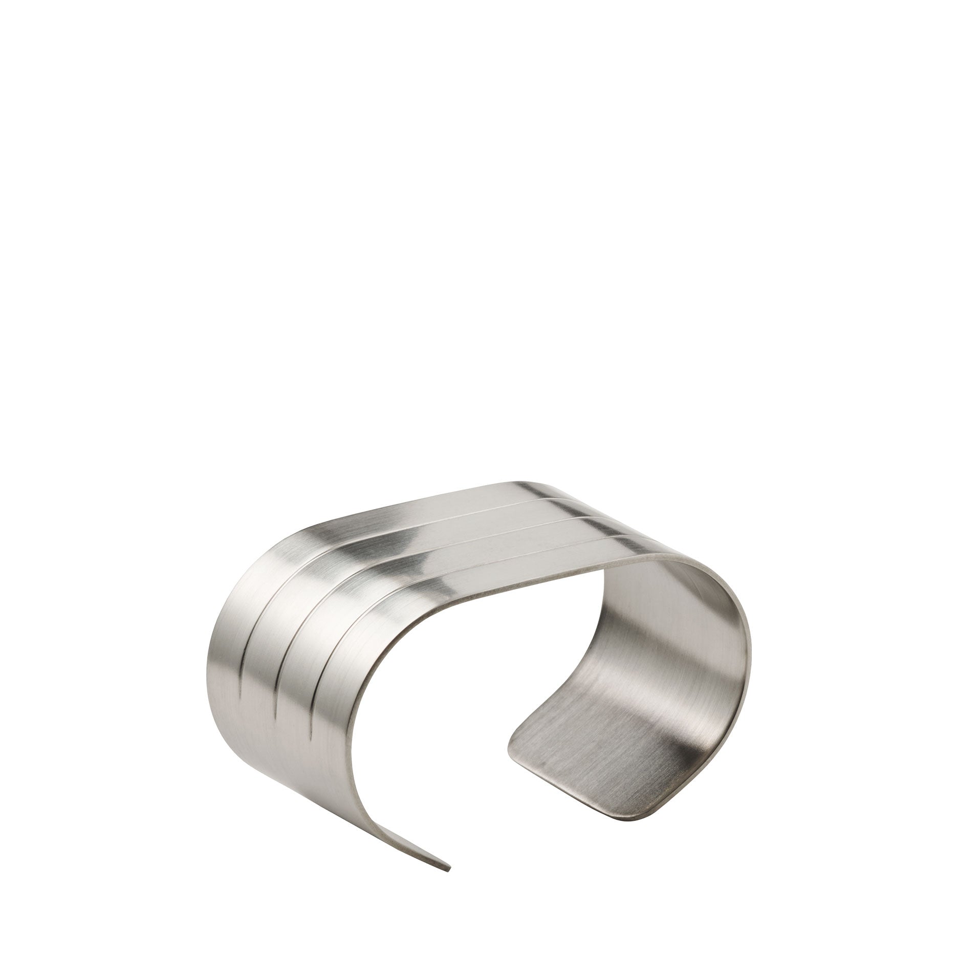 RAW servietring 4 stk mat stål