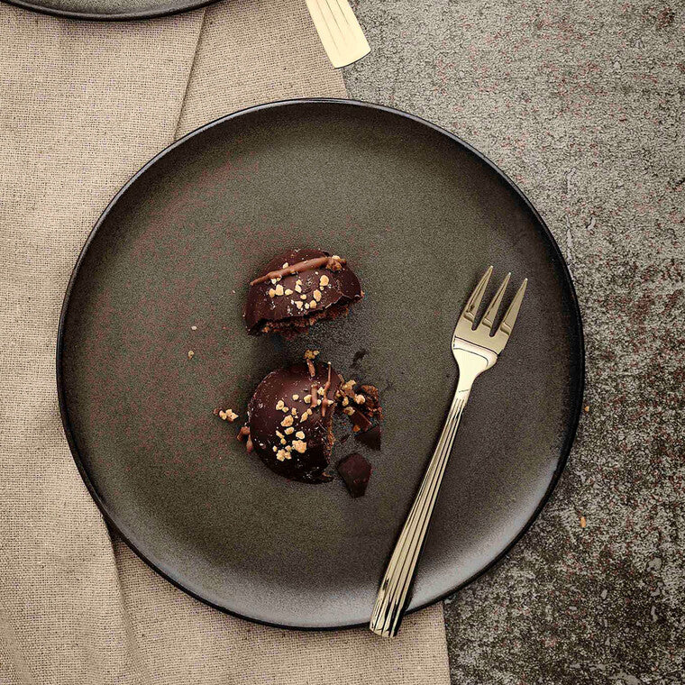 RAW kagegaffel 4 stk champagne