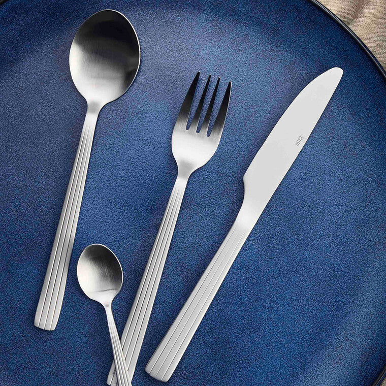 RAW bestiksæt 16 dele mat stål