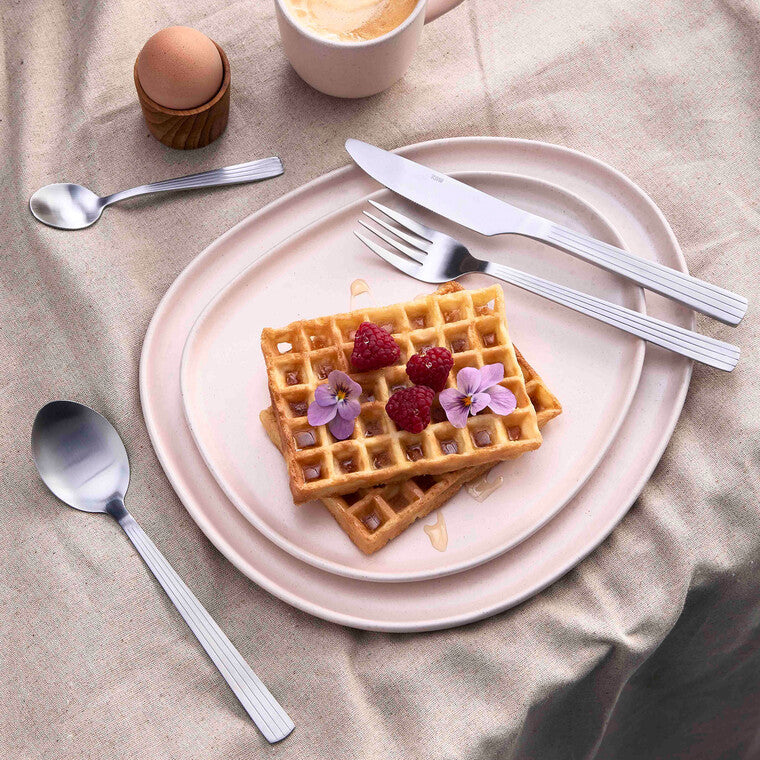 RAW bestiksæt 48 dele mat stål