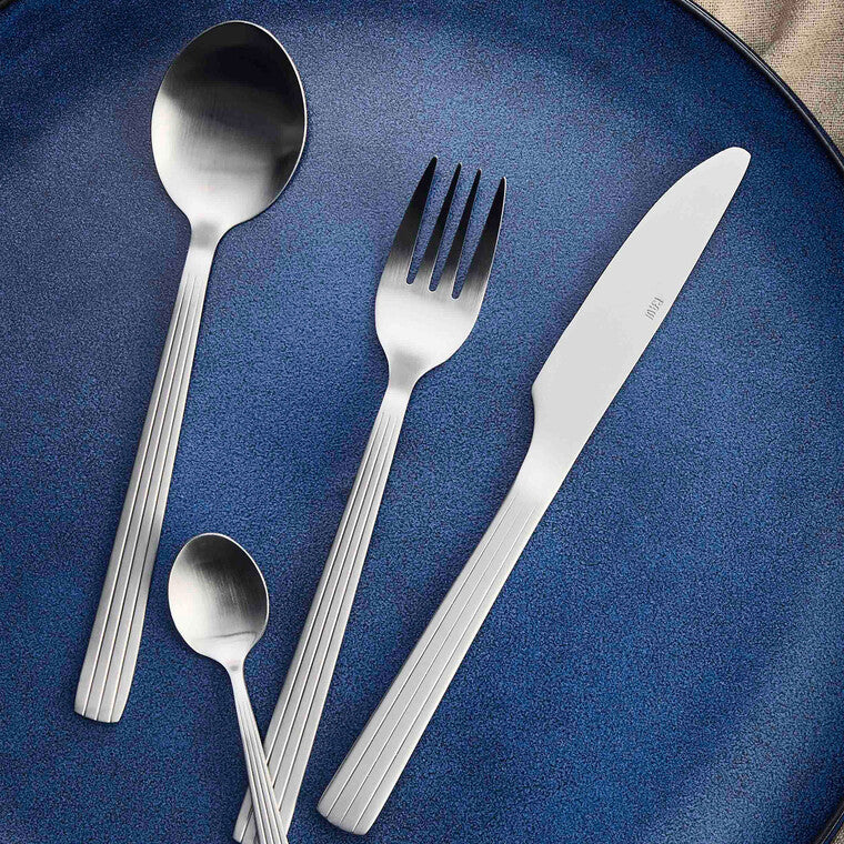 RAW bestiksæt 48 dele mat stål