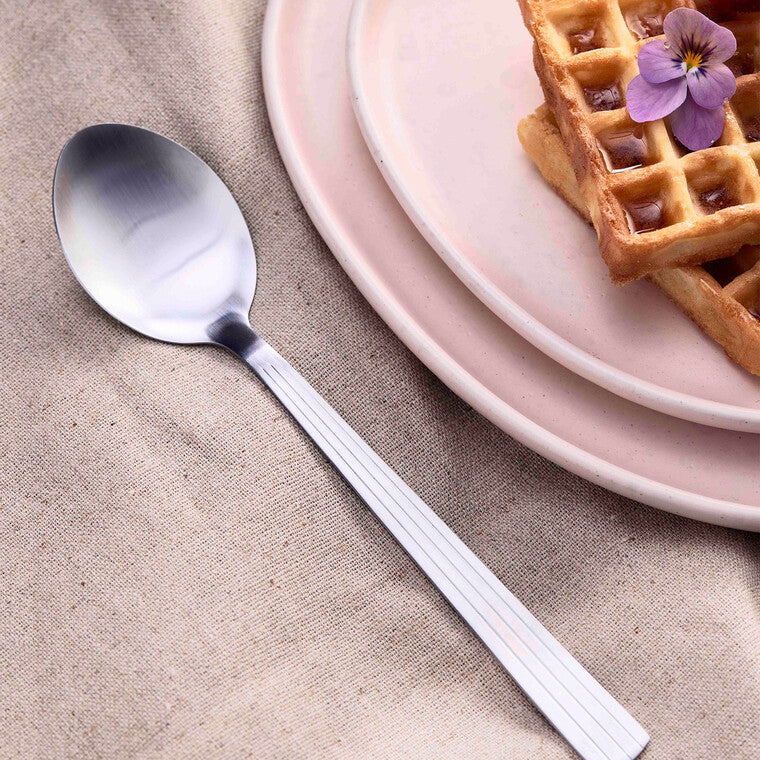 RAW bestiksæt 48 dele mat stål