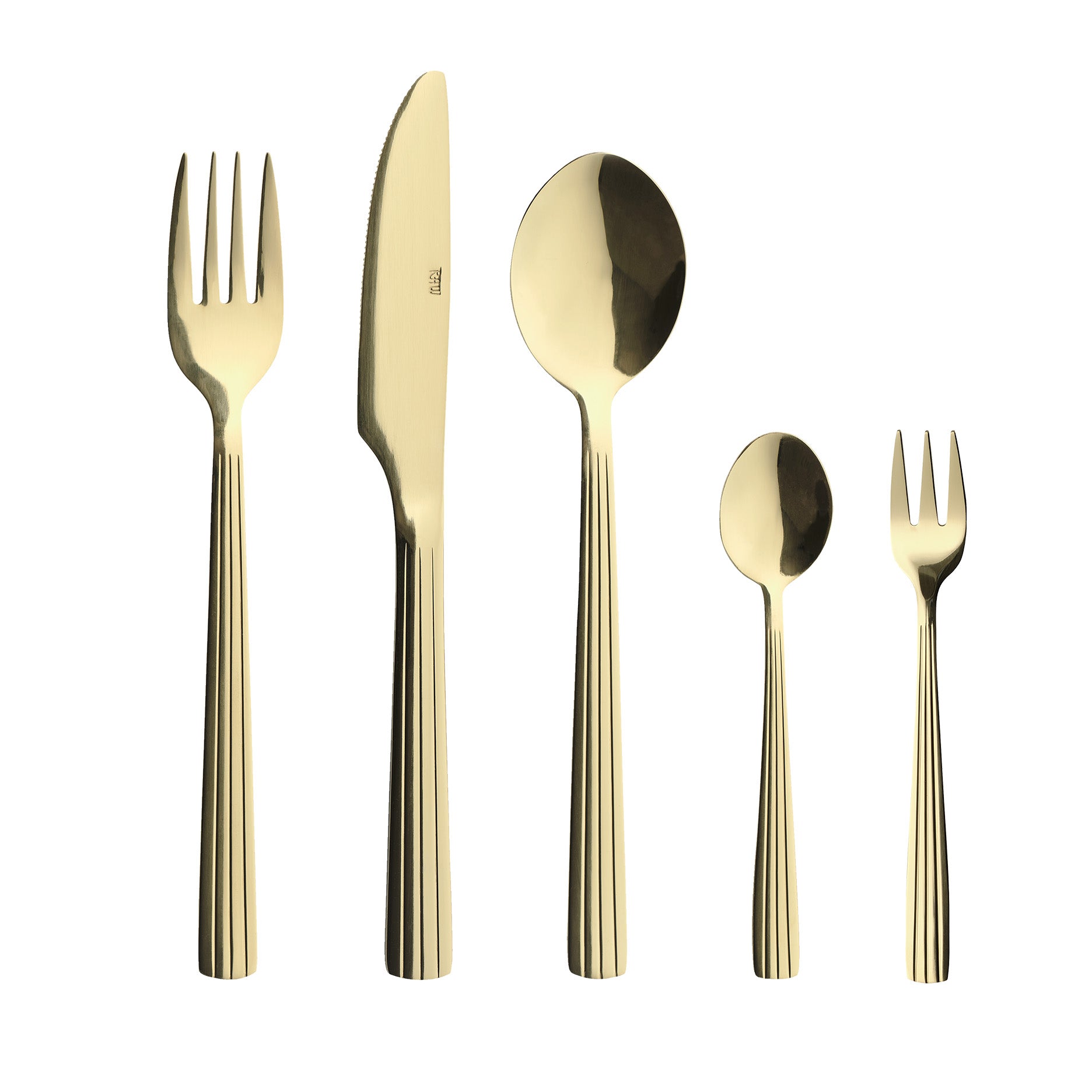 RAW bestiksæt 60 dele champagne