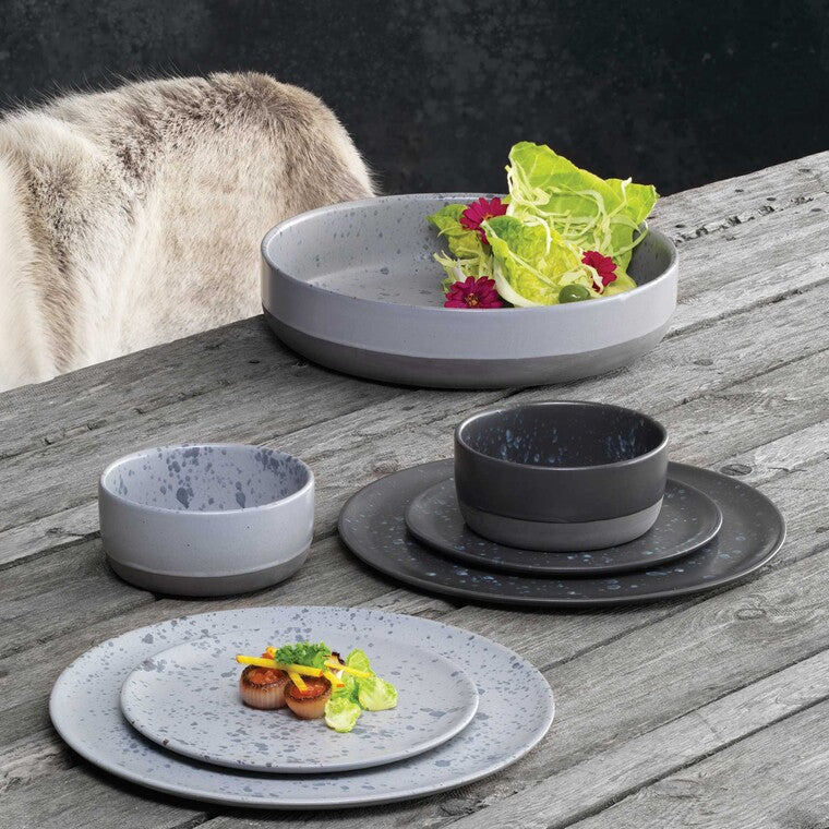 RAW skål Ø13,5 cm sort spotted