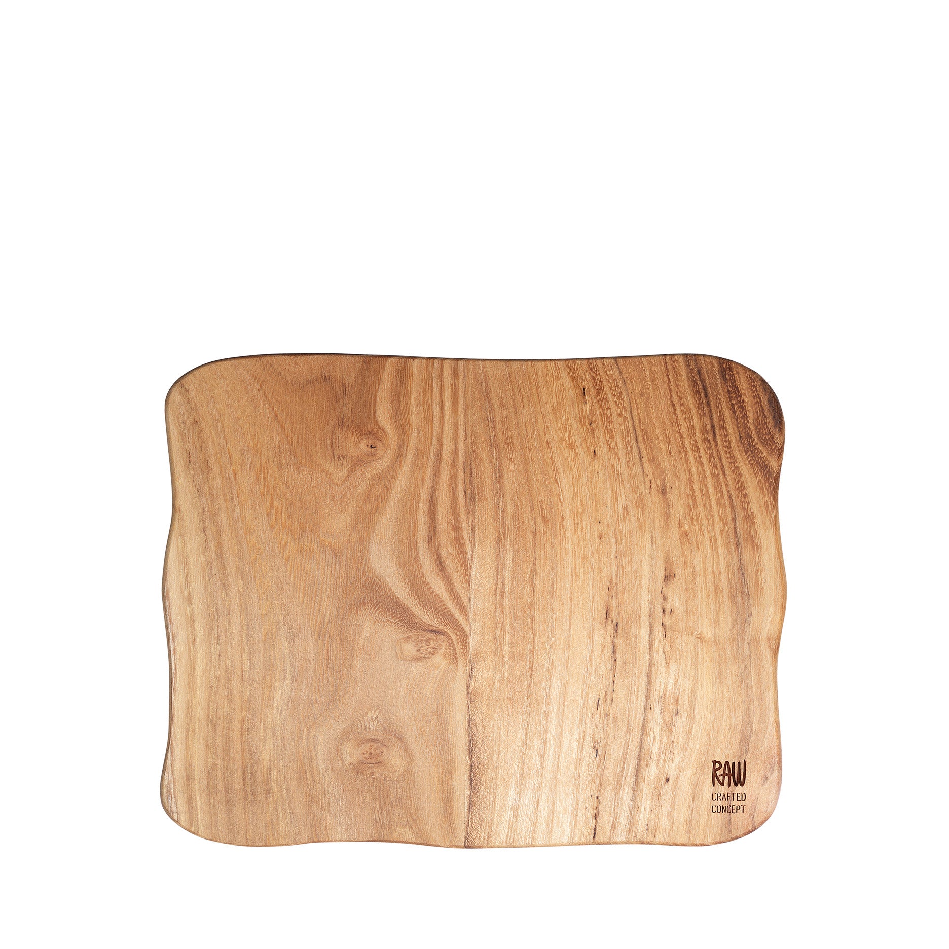 RAW skærebræt 32x24 cm teak