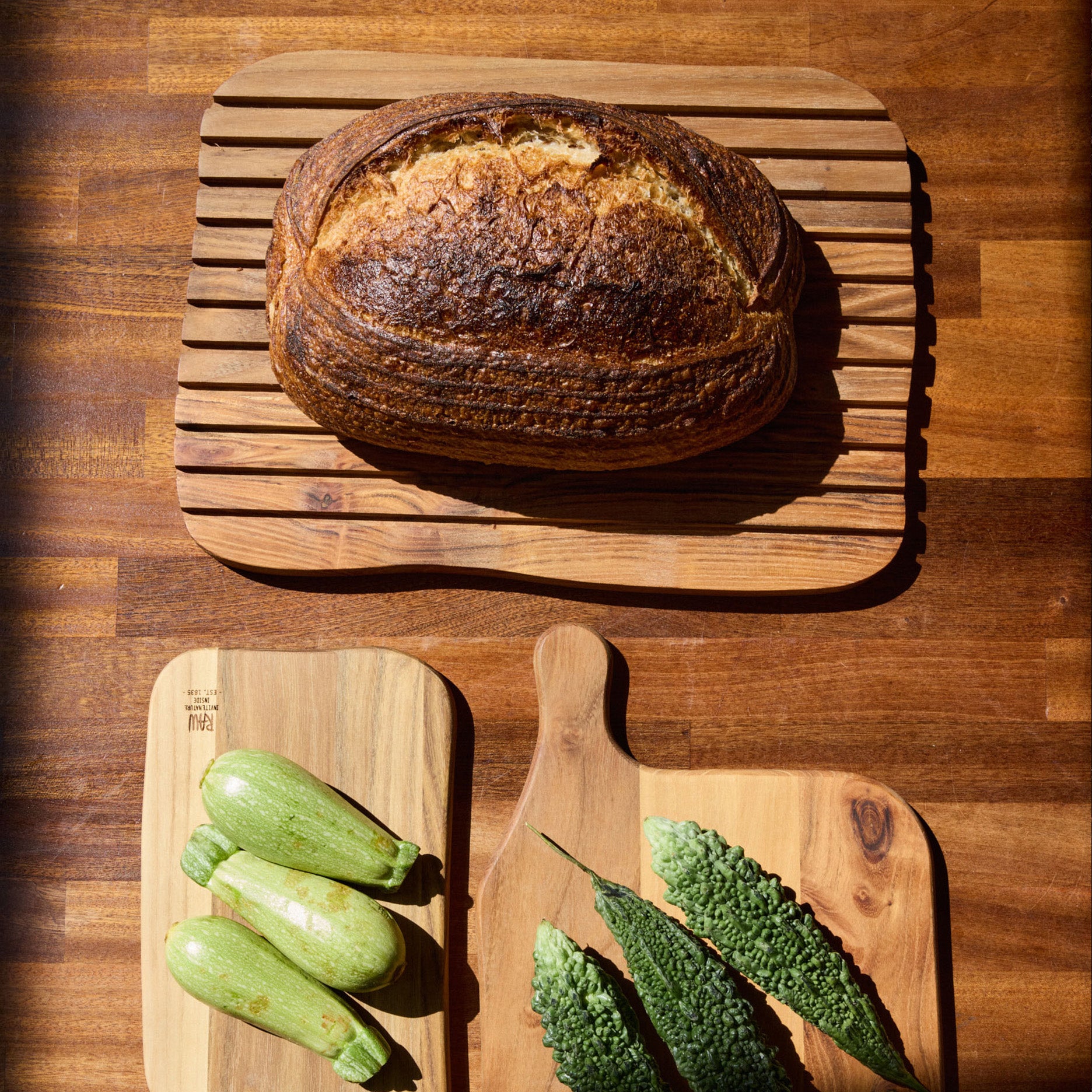 RAW brødskærebræt 36 x 27 cm