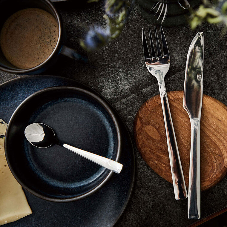 RAW bestiksæt 48 dele blank