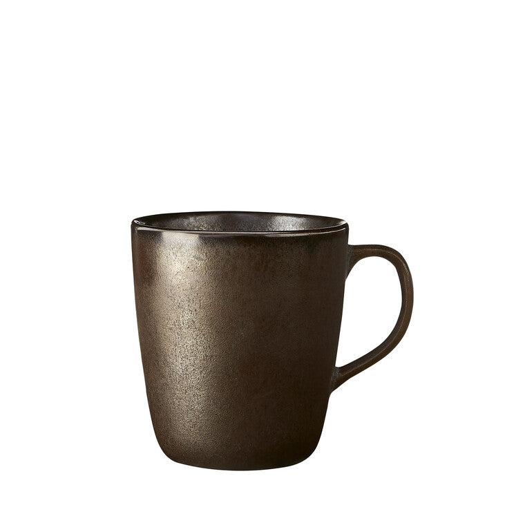 RAW krus m/hank 35 cl metallic brown