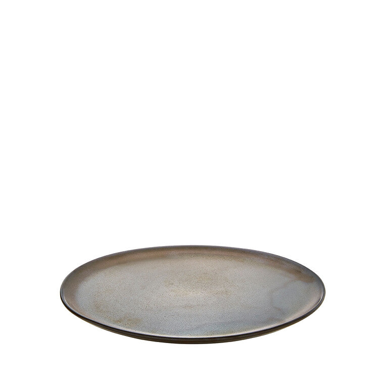 RAW middagstallerken Ø28 cm metallic brown