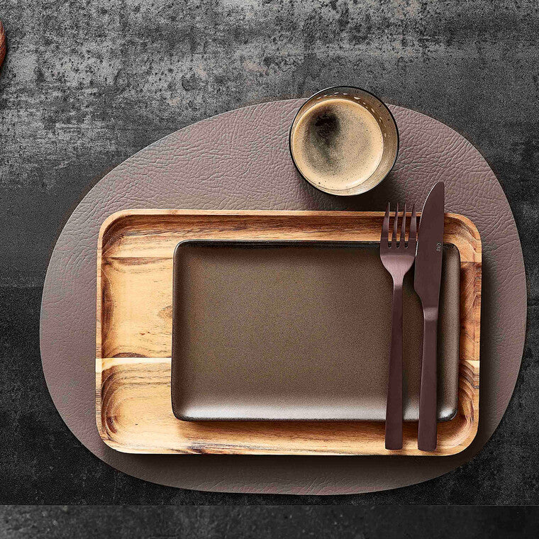 RAW dækkeserviet buffalo dusty rose