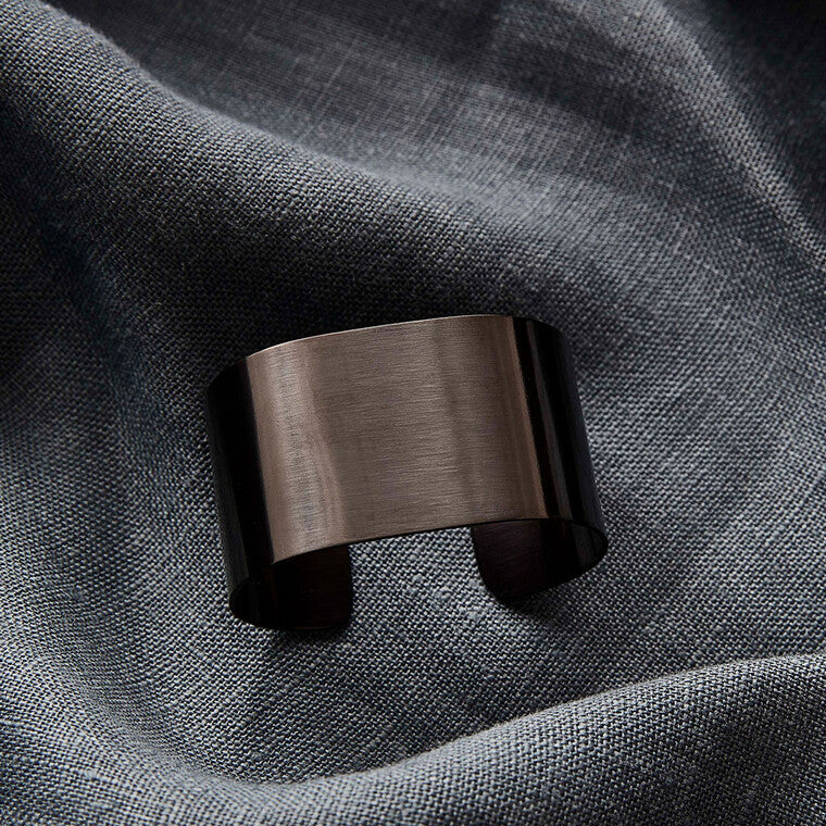 RAW servietring sort farve