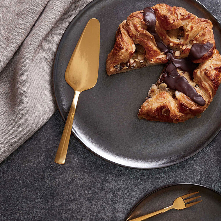 RAW kagespade guldfarvet