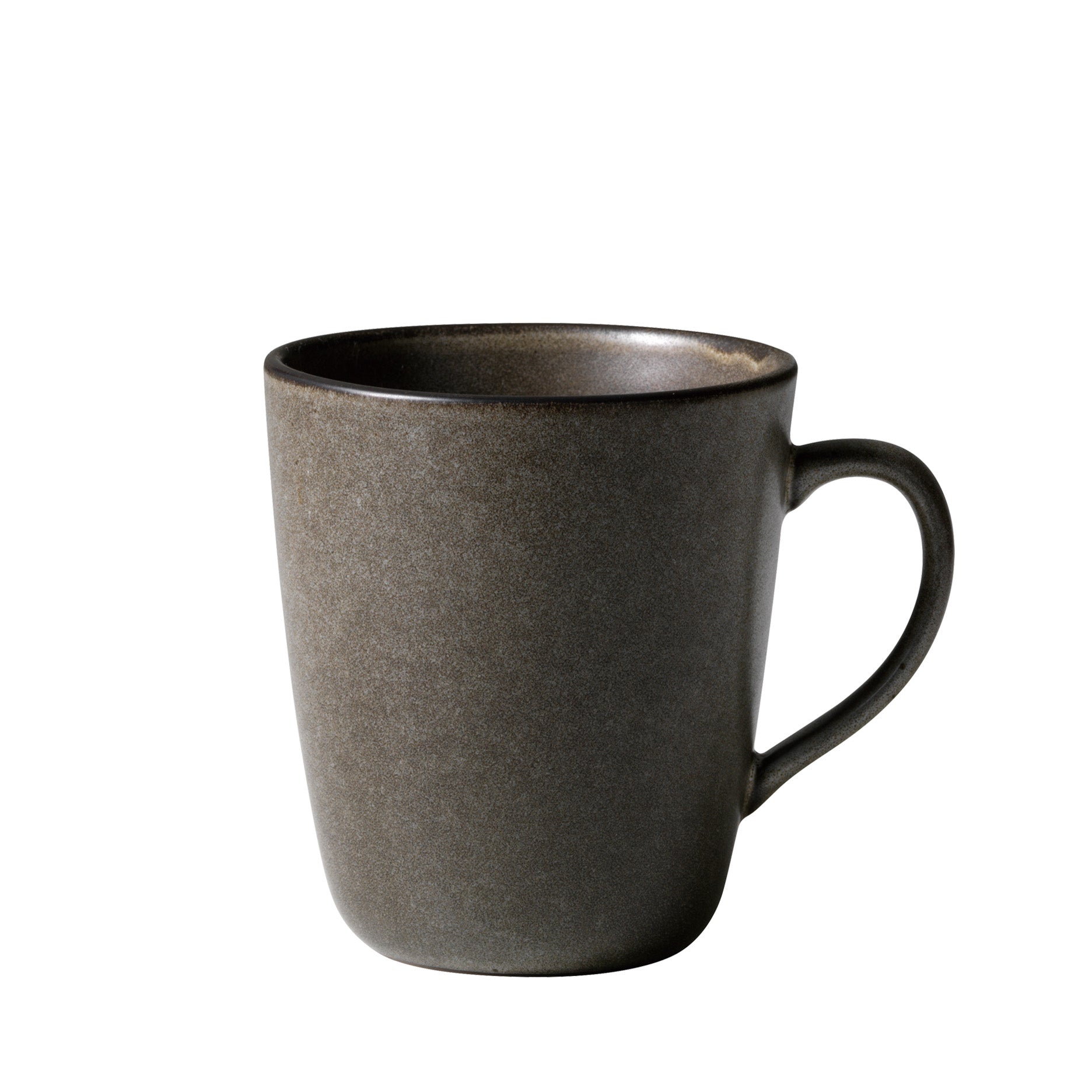 RAW krus m/hank 35 cl forest brown