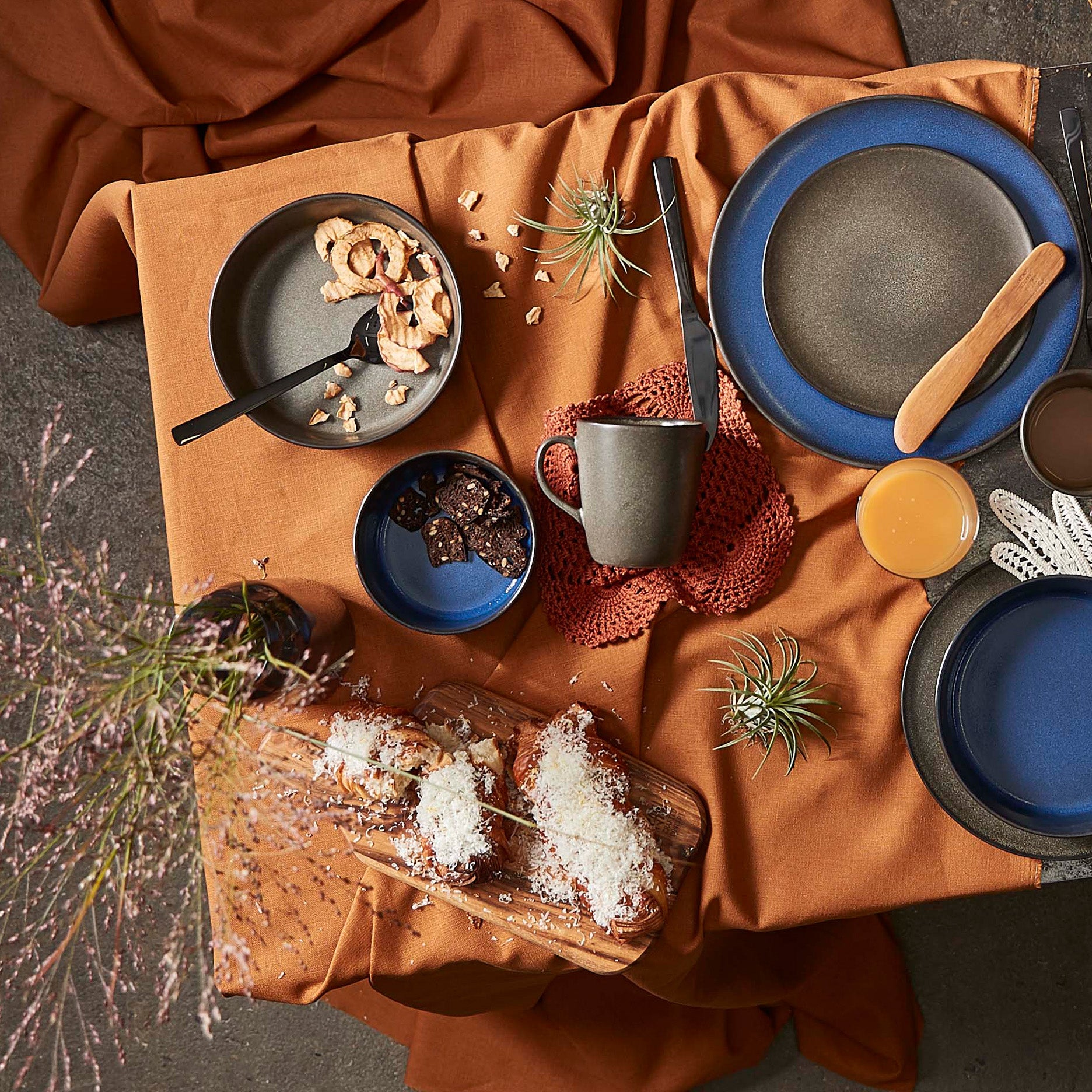 RAW krus m/hank 35 cl forest brown