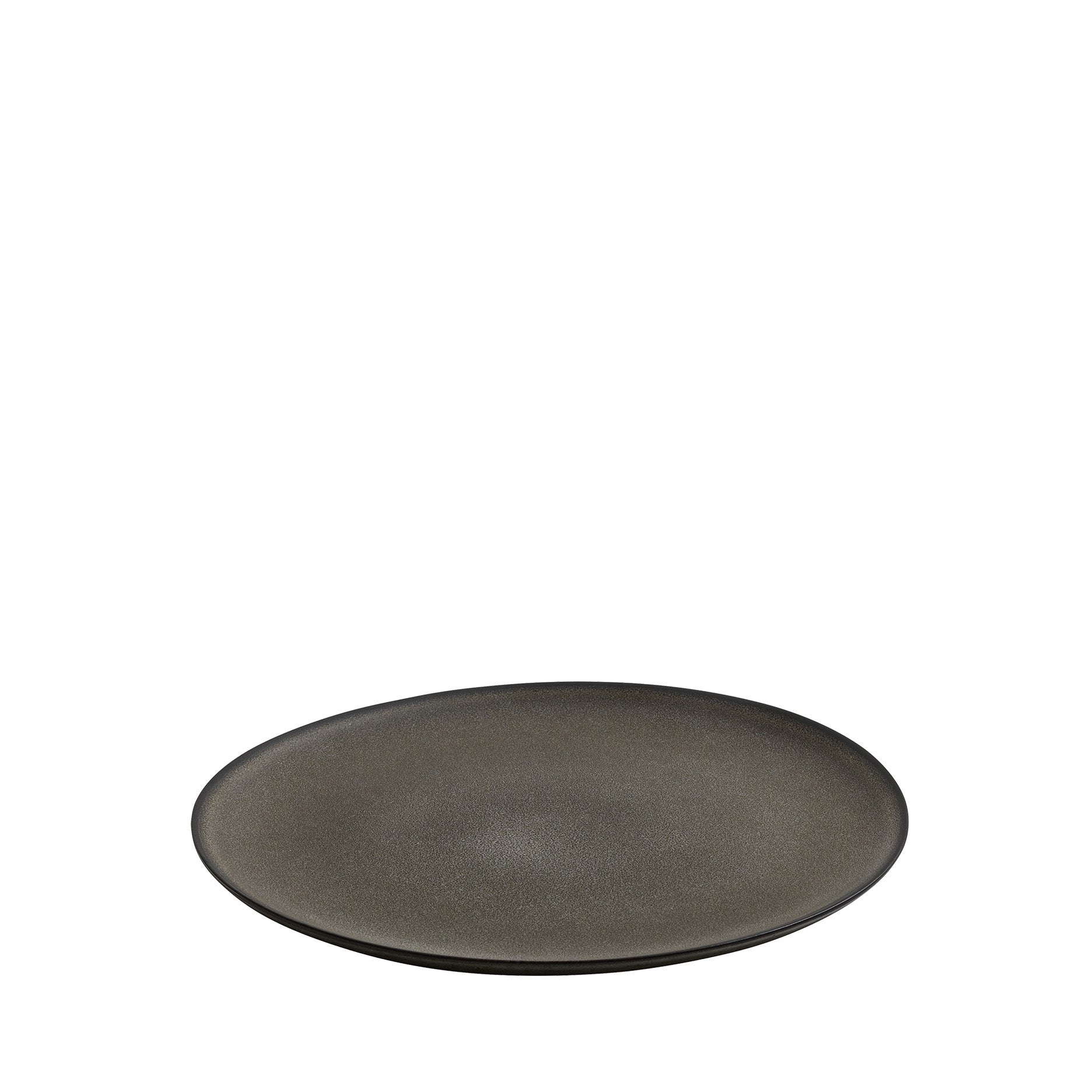 RAW frokosttallerken Ø23 cm forest brown