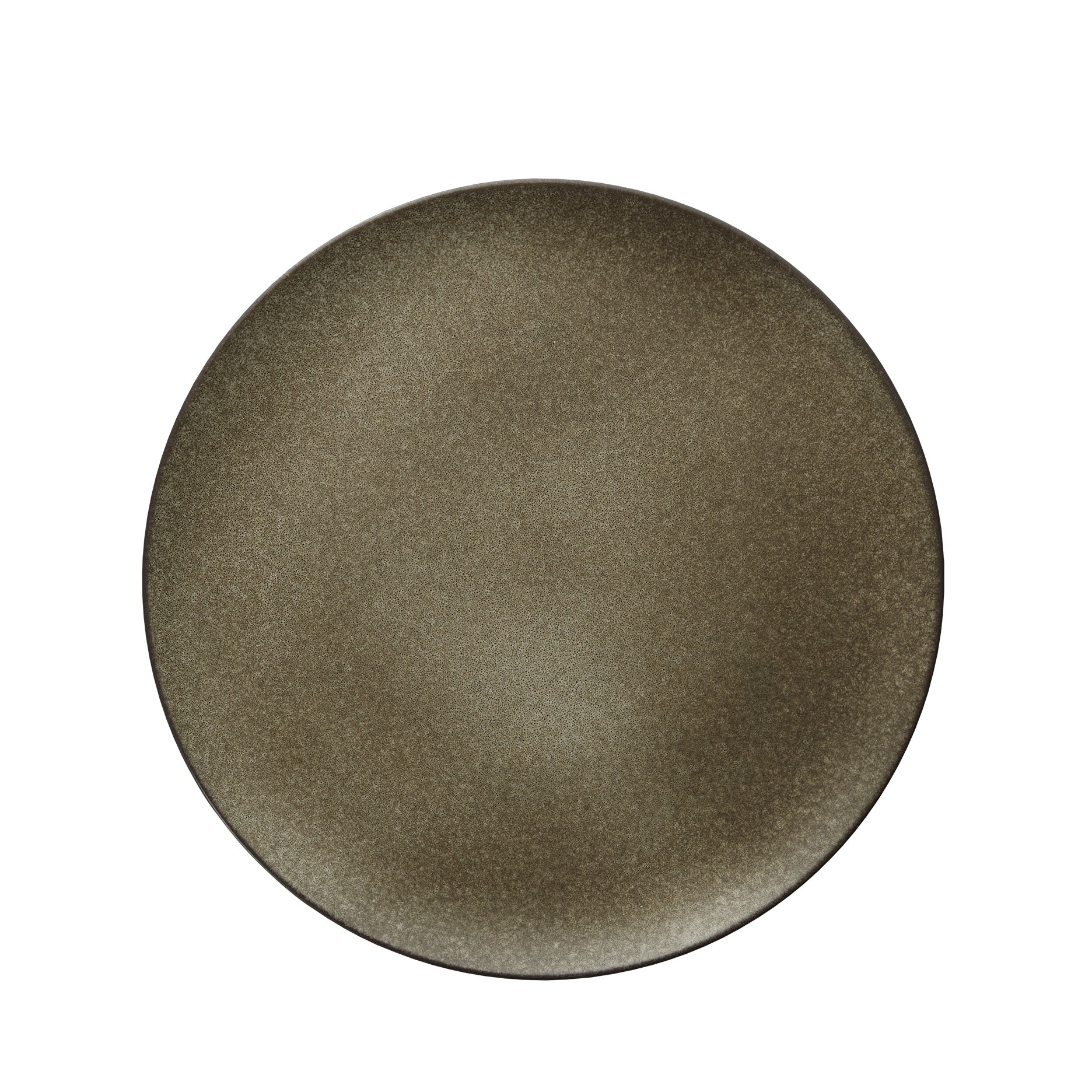 RAW middagstallerken Ø28 cm forest brown