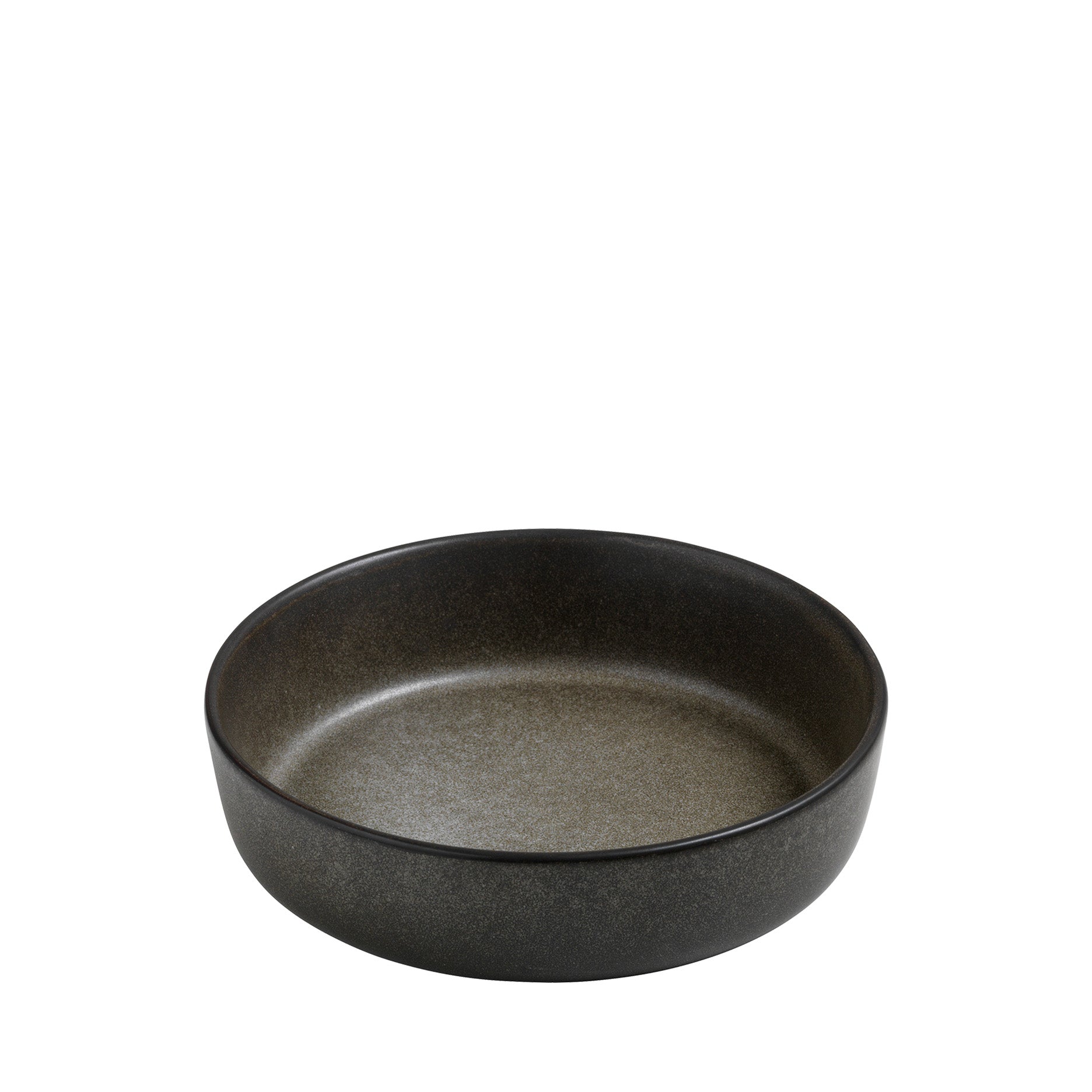 RAW suppetallerken Ø19,4 cm forest brown