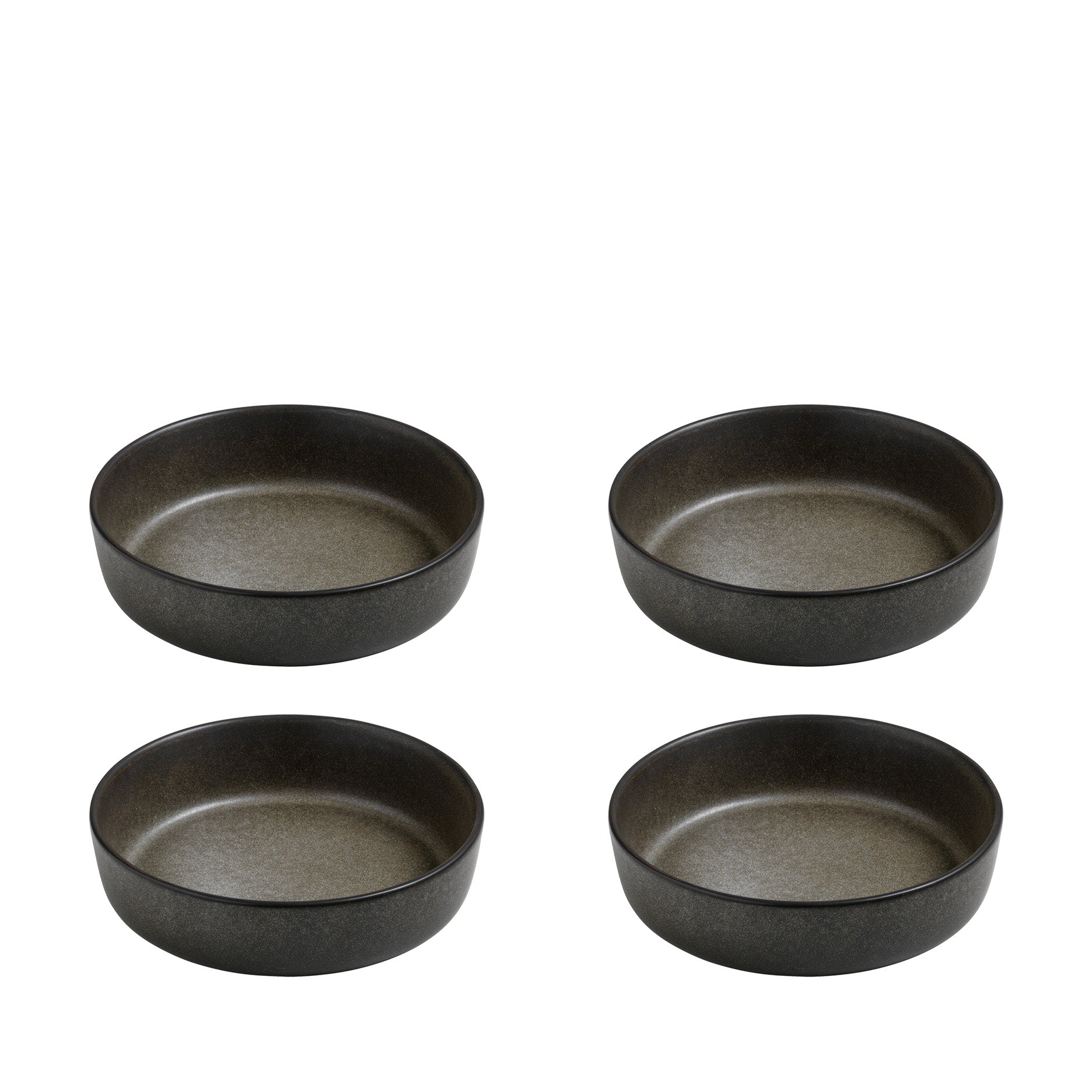 RAW suppetallerken Ø19,4 cm forest brown