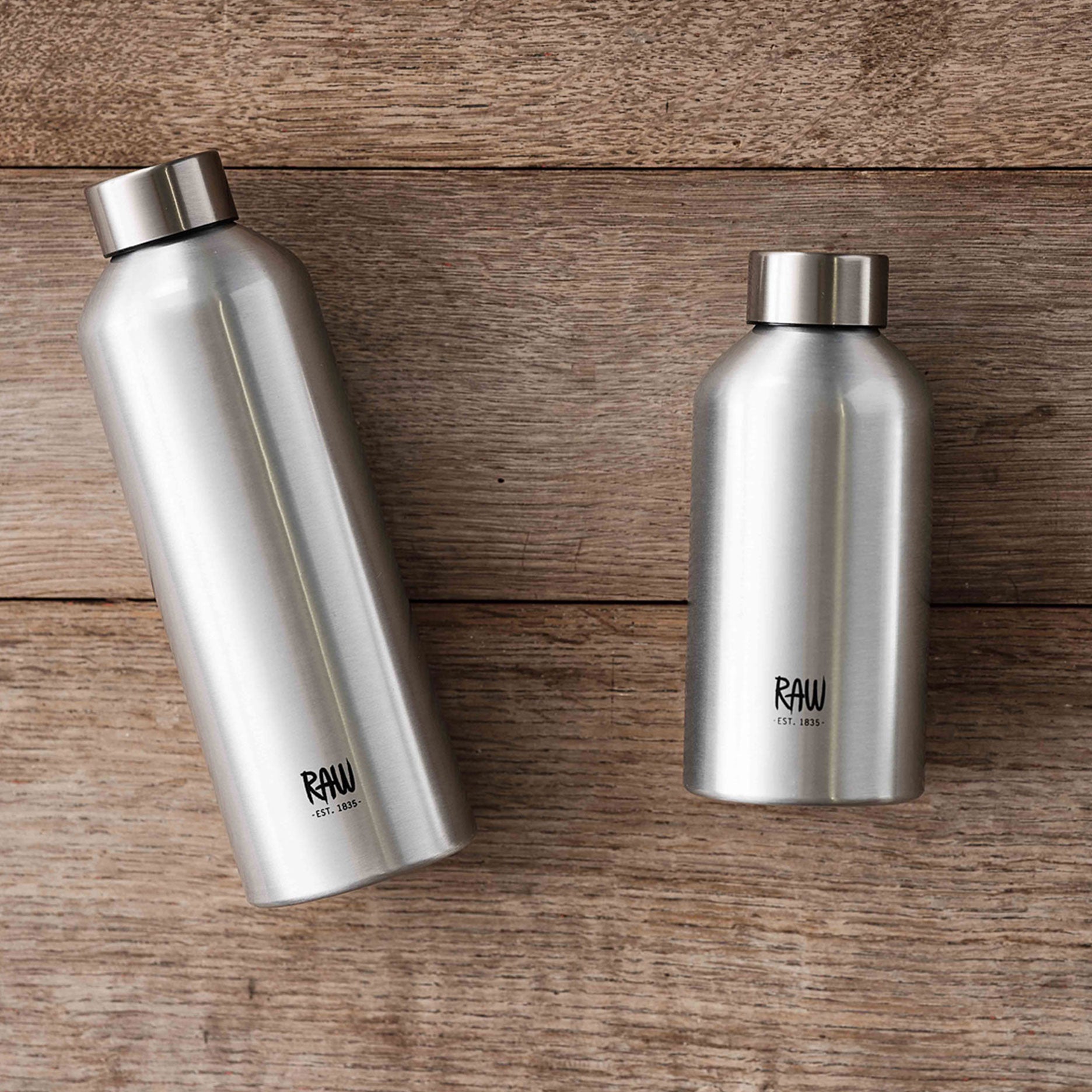 RAW To Go aluflaske alu 0,50 L