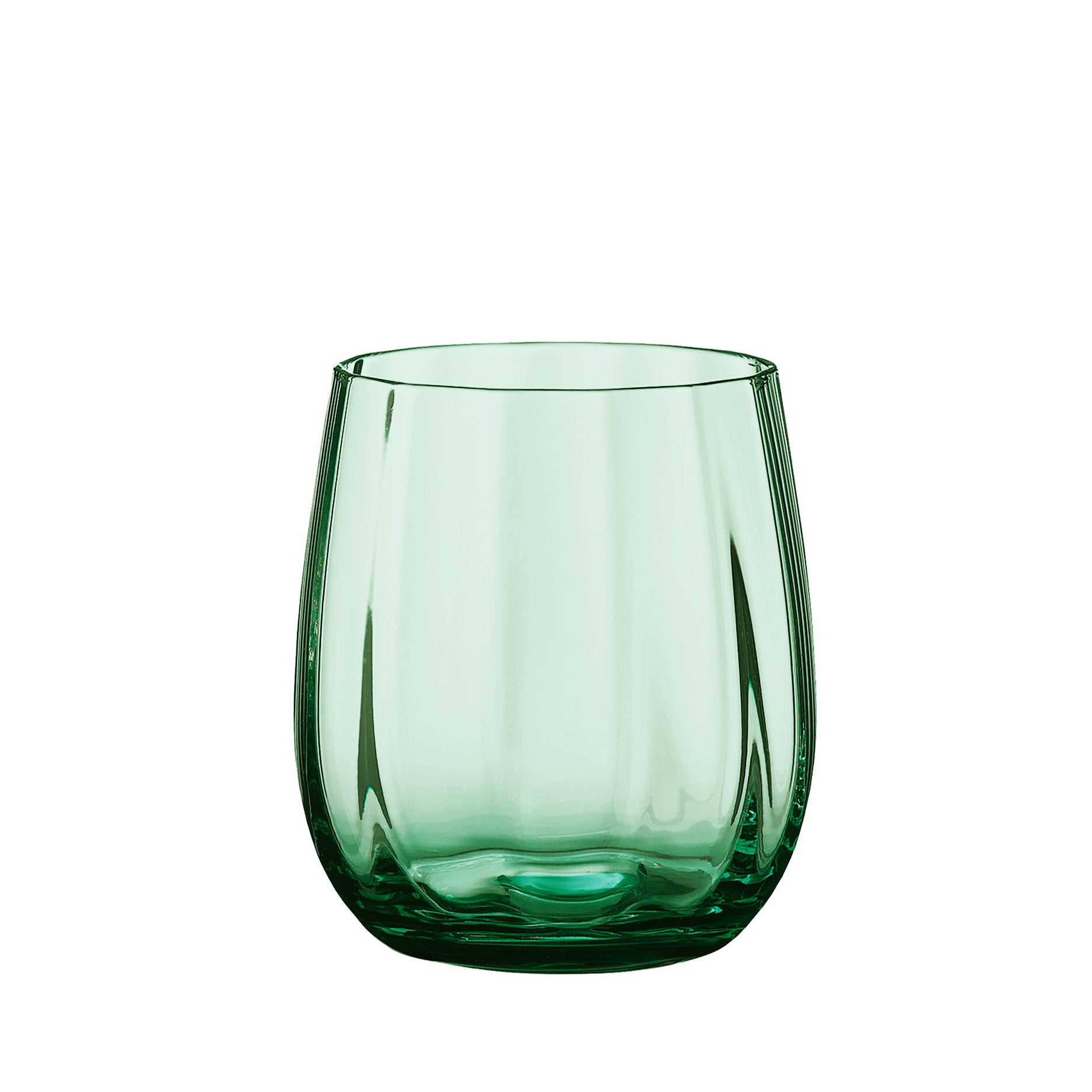 SØHOLM Sonja vandglas 2 stk grøn