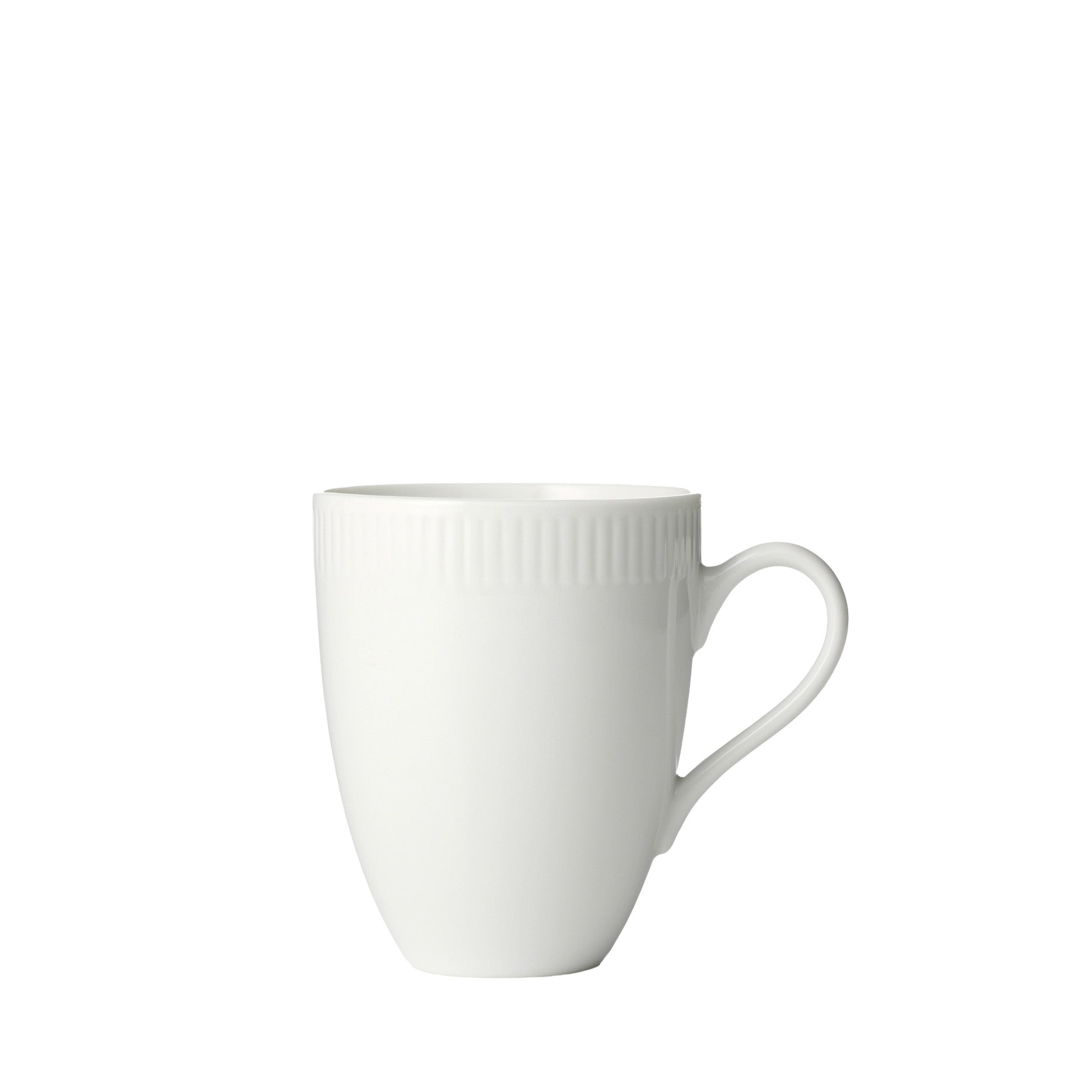 Relief krus 30 cl 4 stk hvid