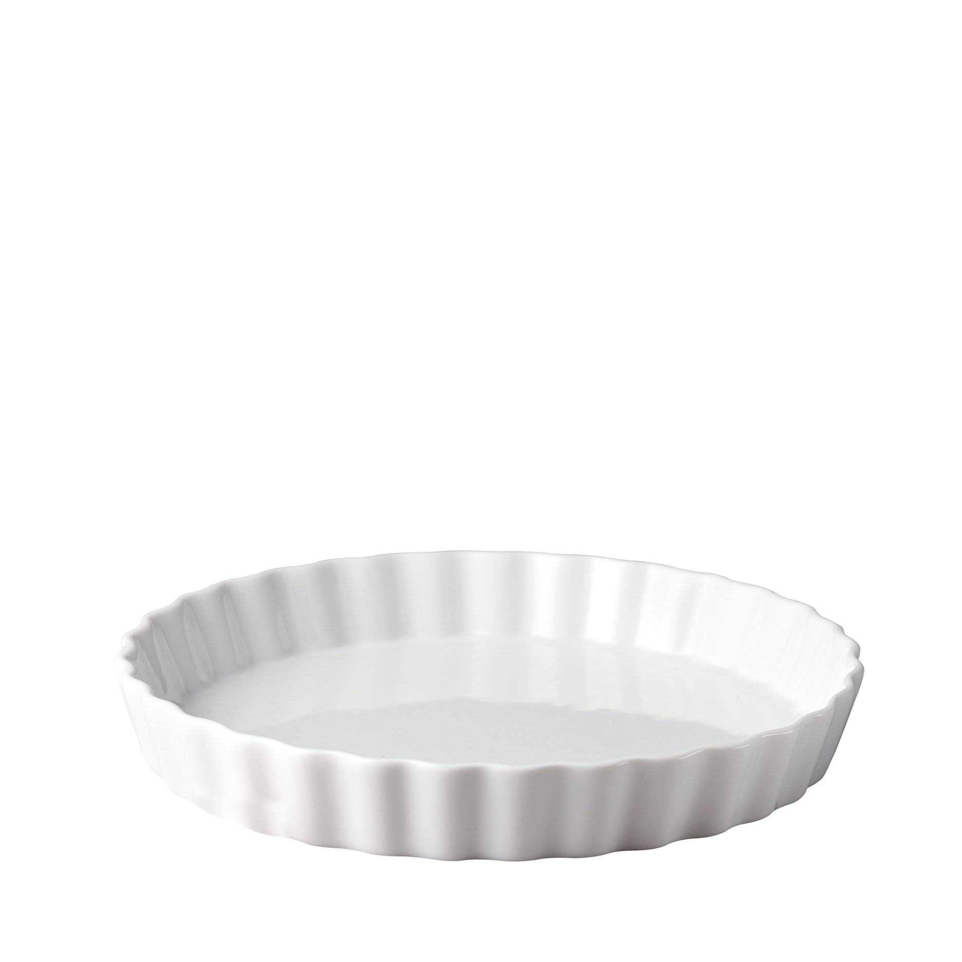 Aroma Gastro tærteform Ø25 cm hvid