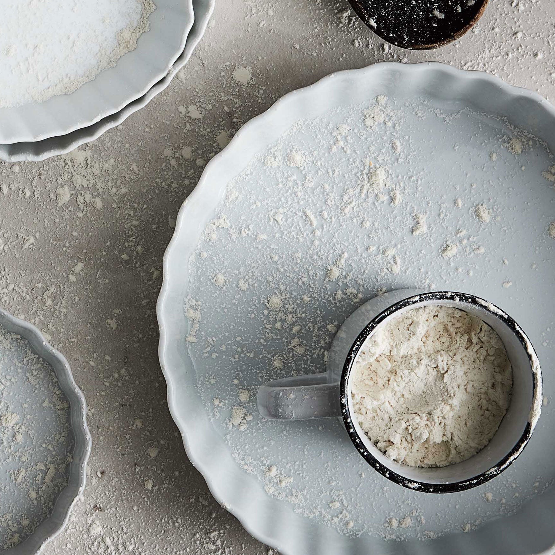 Aroma Gastro tærteform Ø30 cm hvid