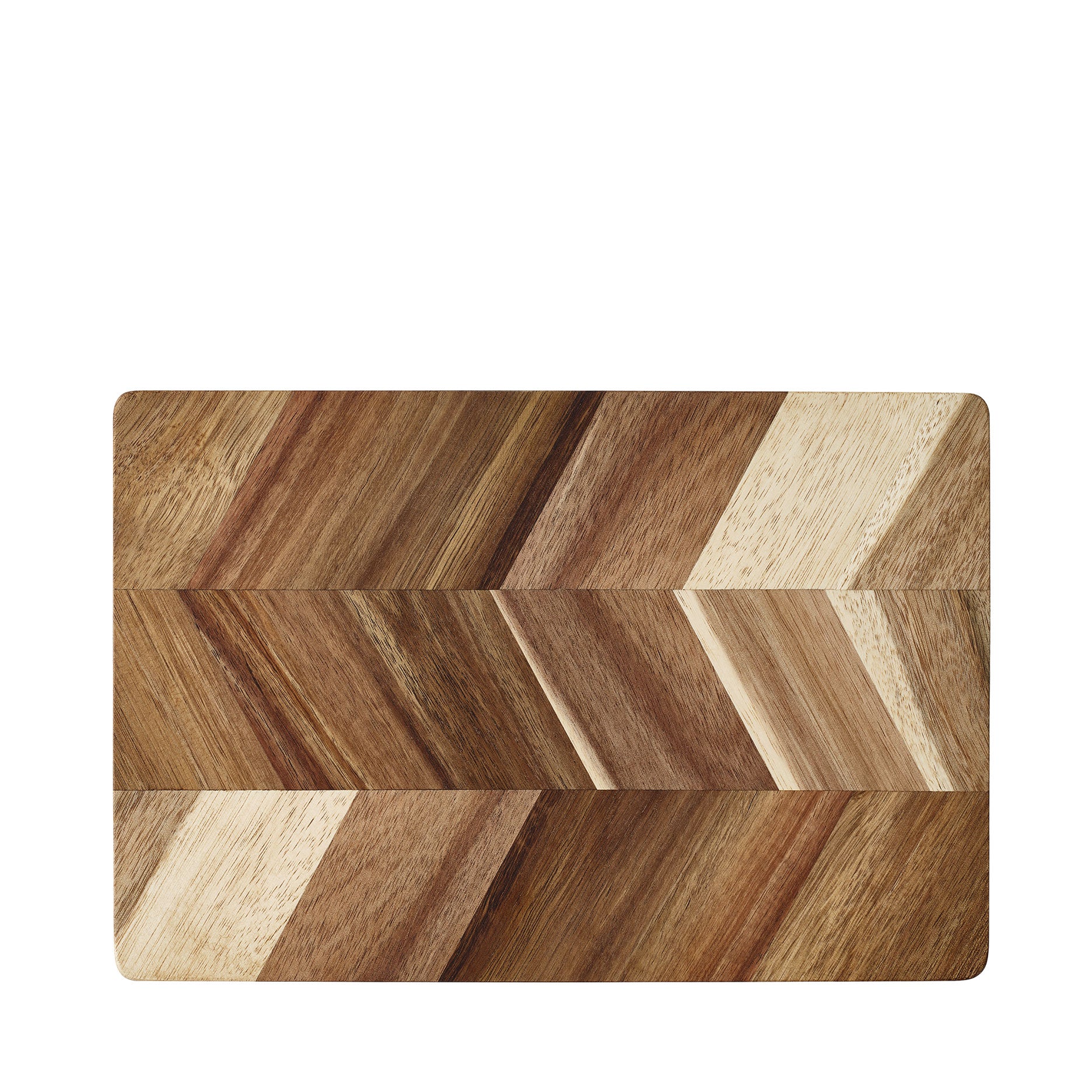 Tapasbræt sildeben 27x18 cm akacietræ