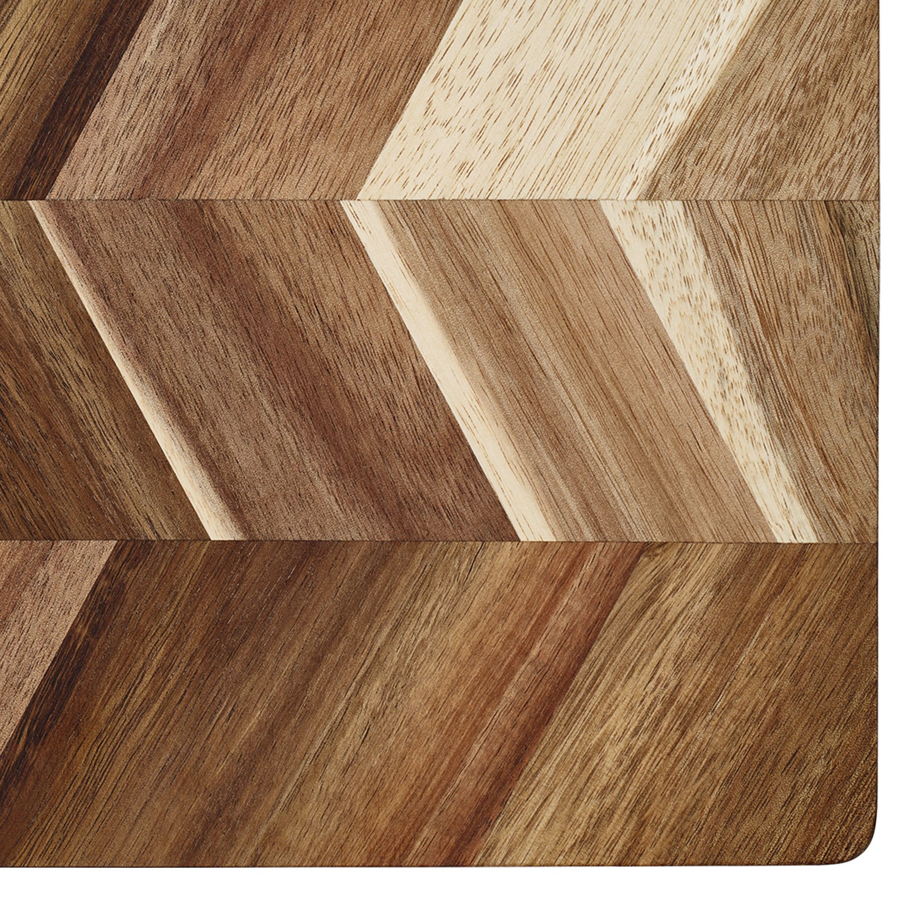 Tapasbræt sildeben 27x18 cm akacietræ