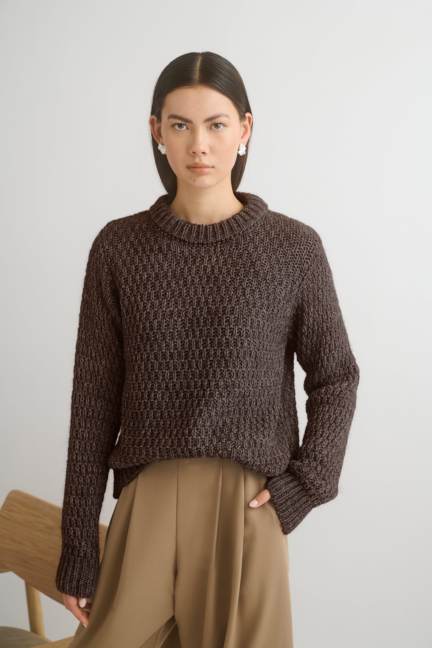 CRBillie Uld Sweater