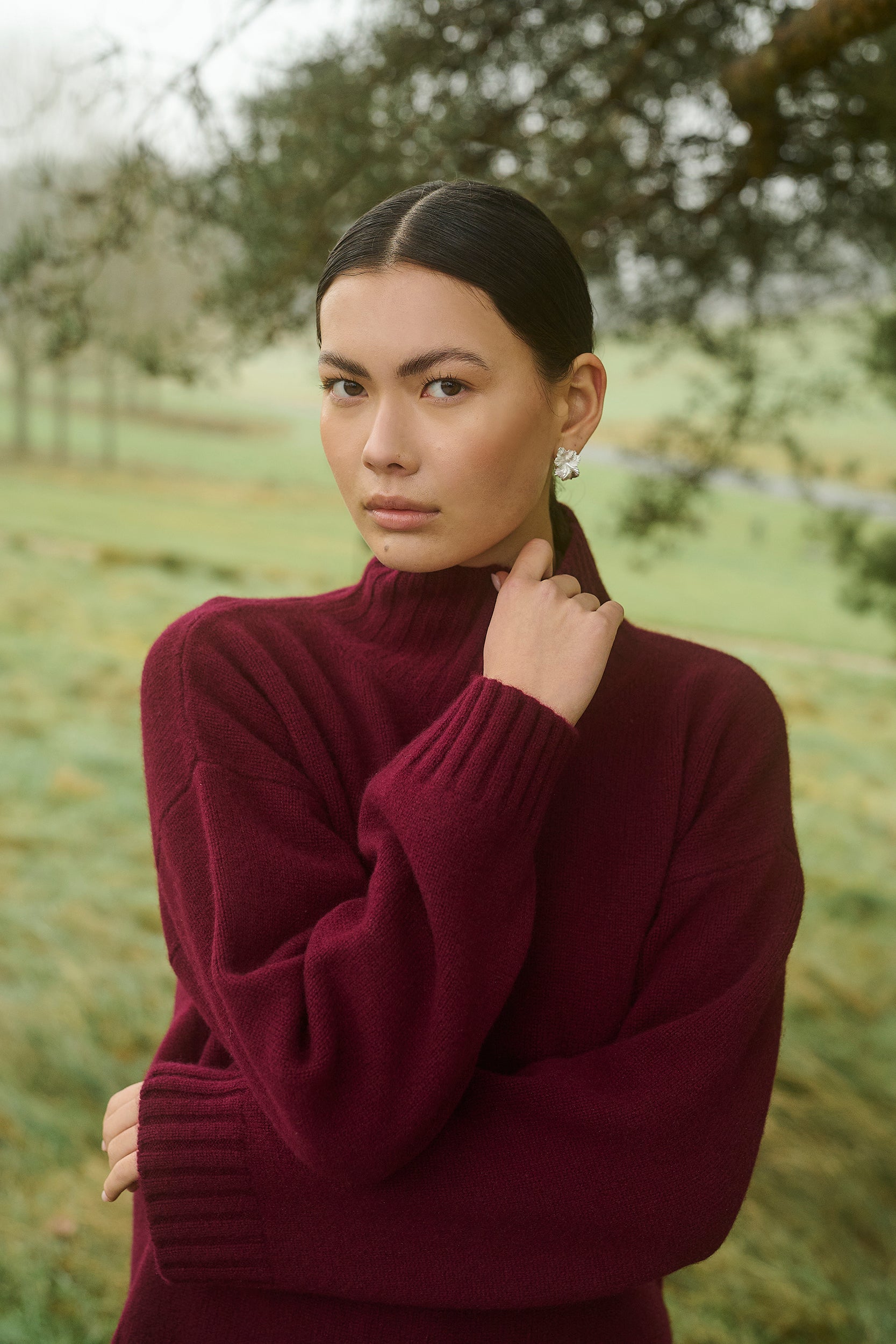 CRAmalie Kashmir Pullover