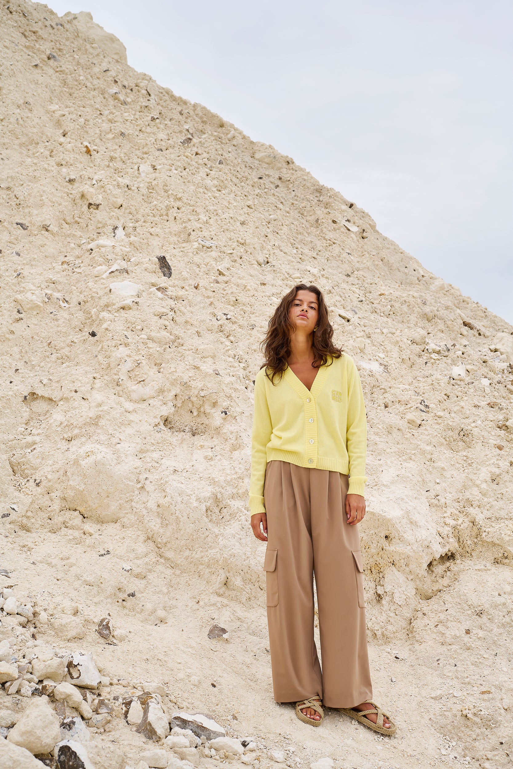 CRSora Kashmir Cardigan