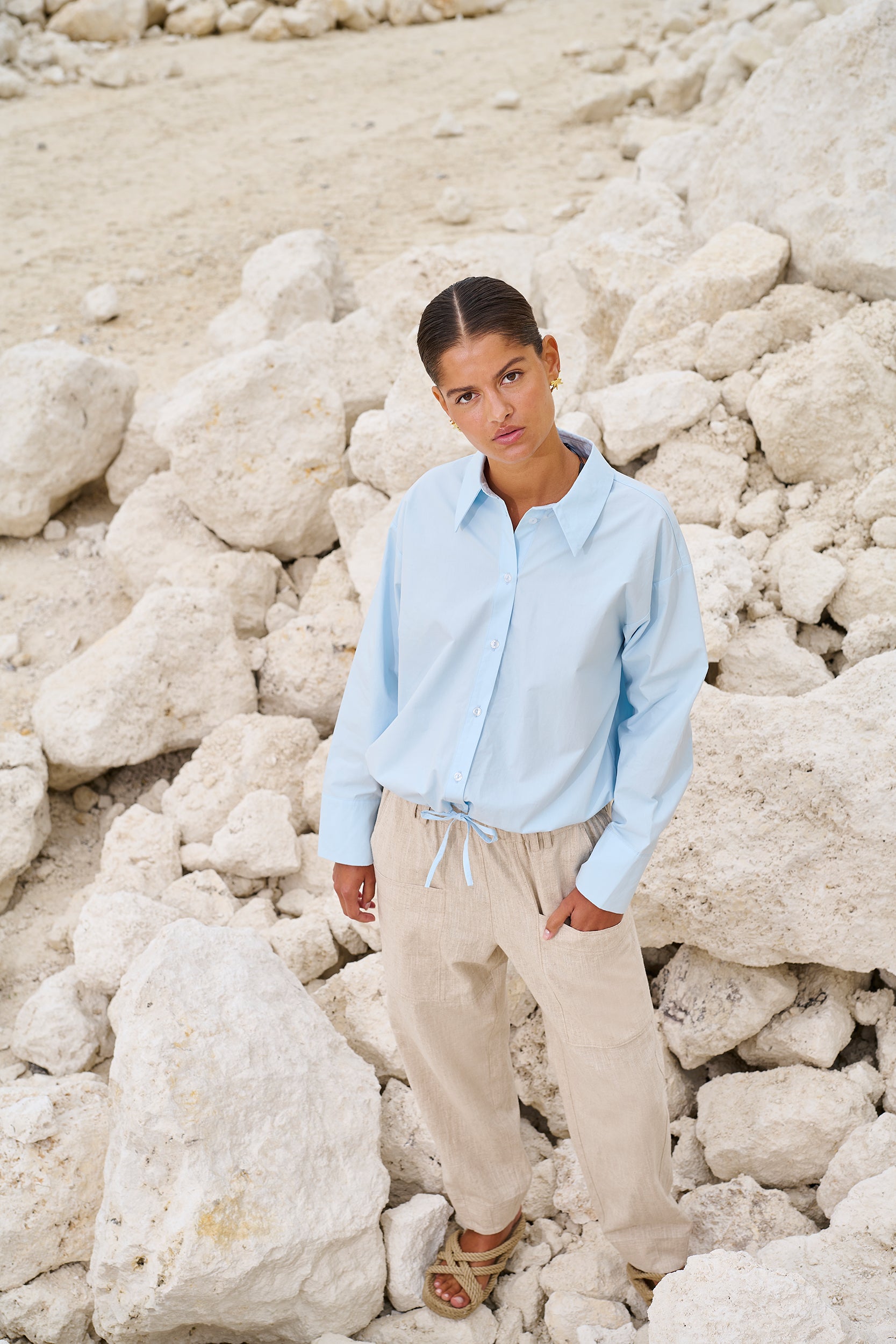 CRVinsa Bindebånd Skjorte