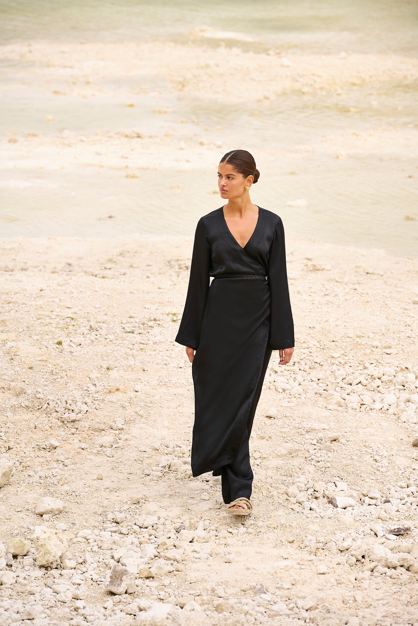 CRYuki Slå-Om-Kjole