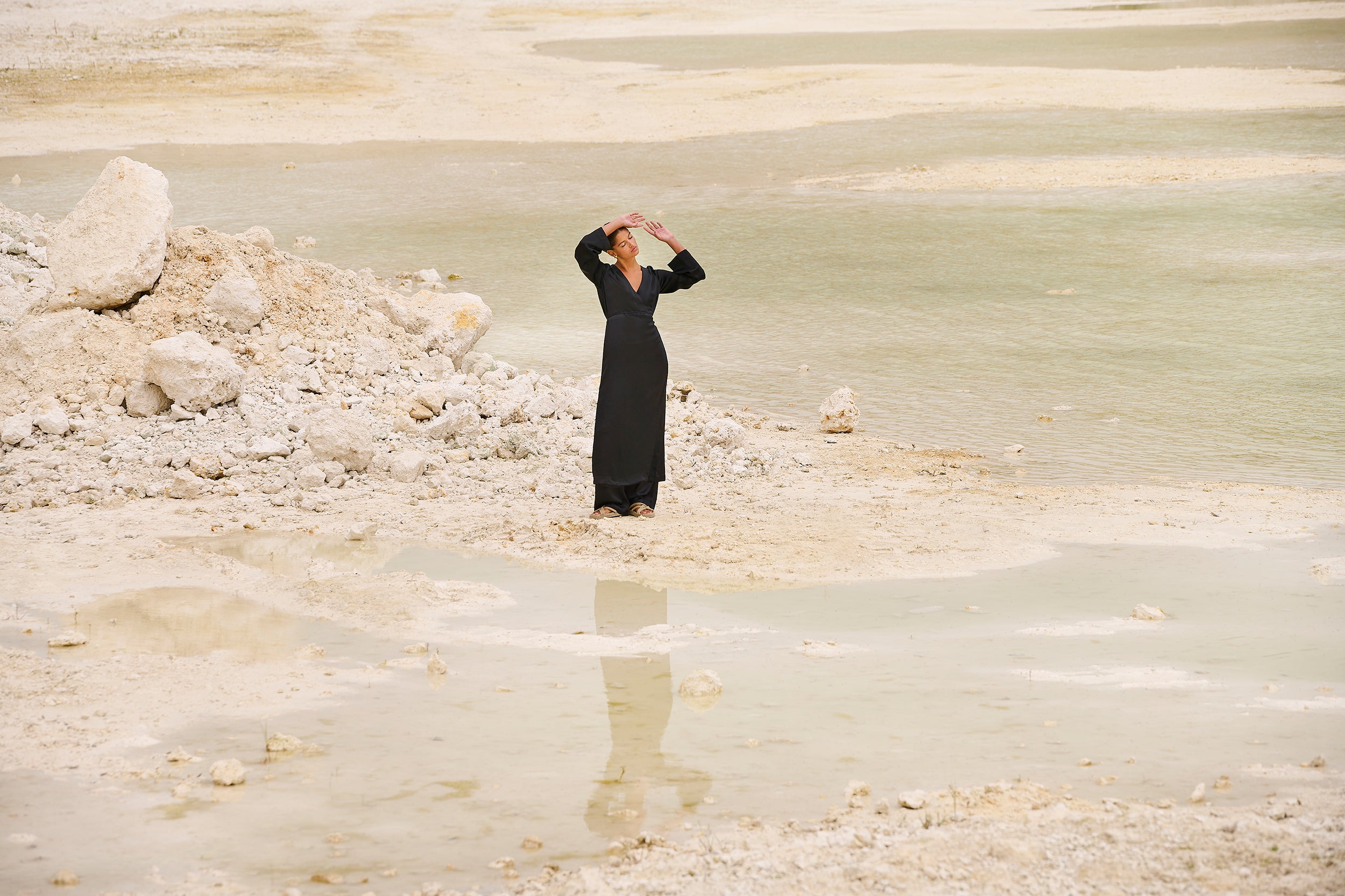 CRYuki Slå-Om-Kjole